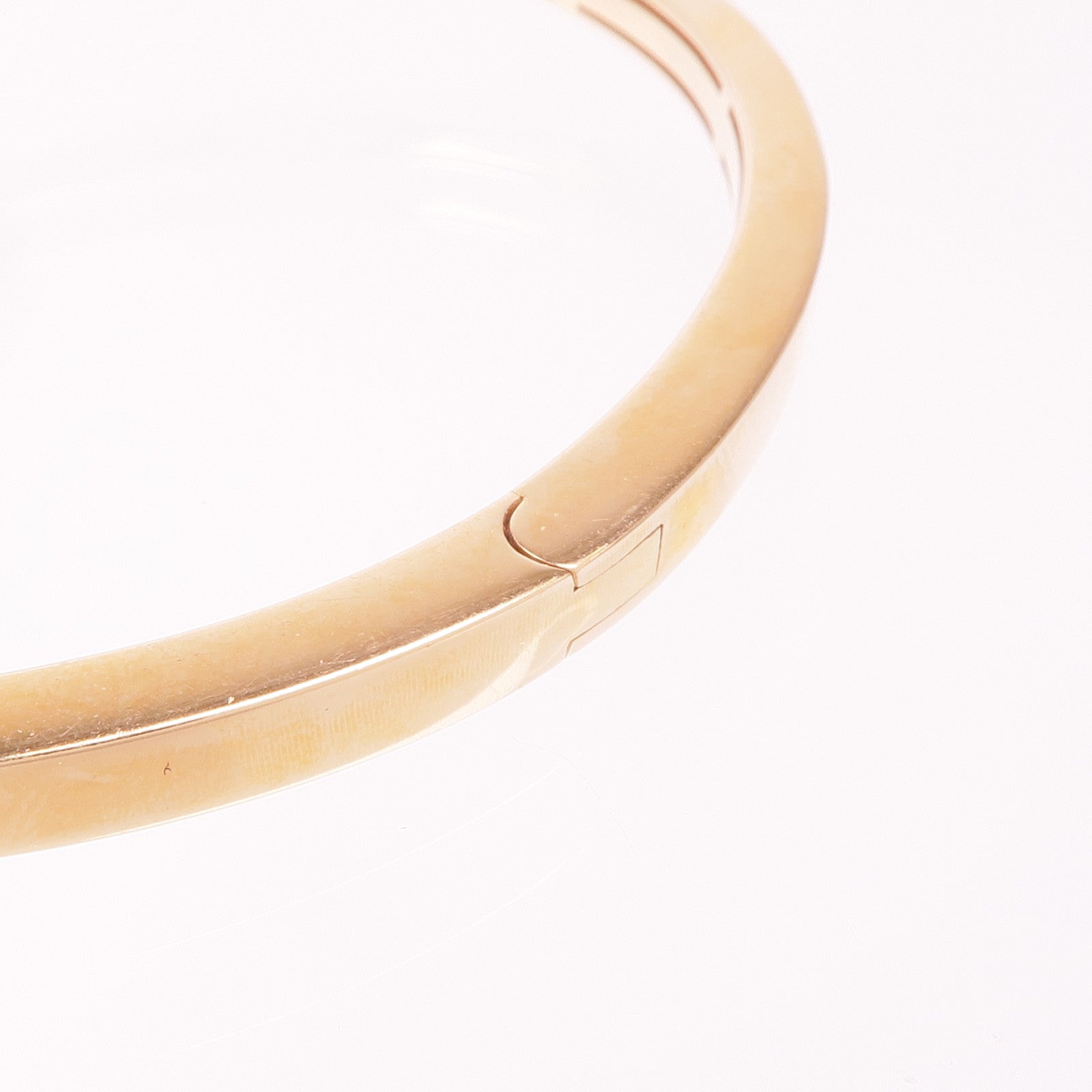 BVLGARI 18K玫瑰金Fiorever Bracelet鑽石手鐲