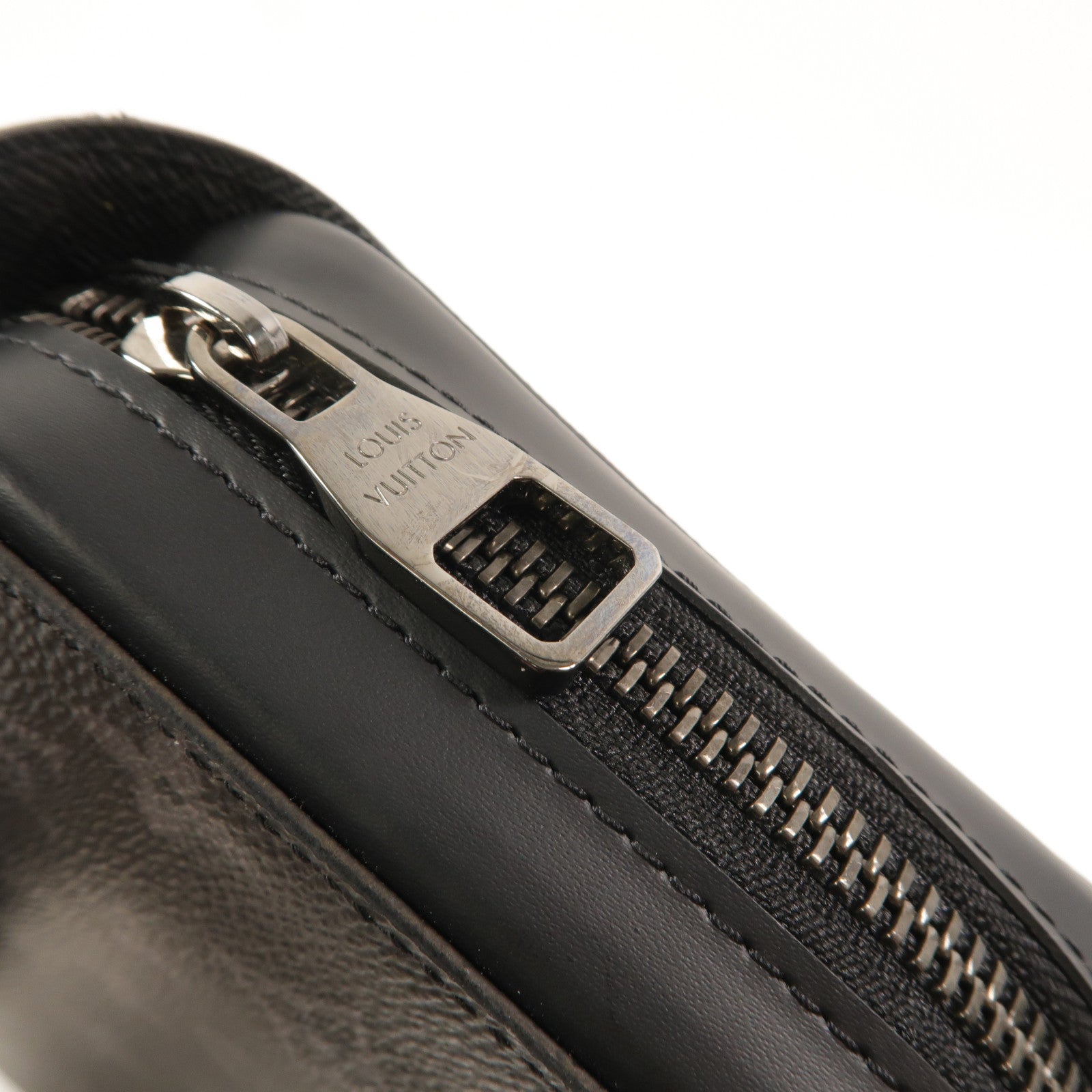 LOUIS VUITTON Monogram Eclipse Zippy XL Wallet長錢包
