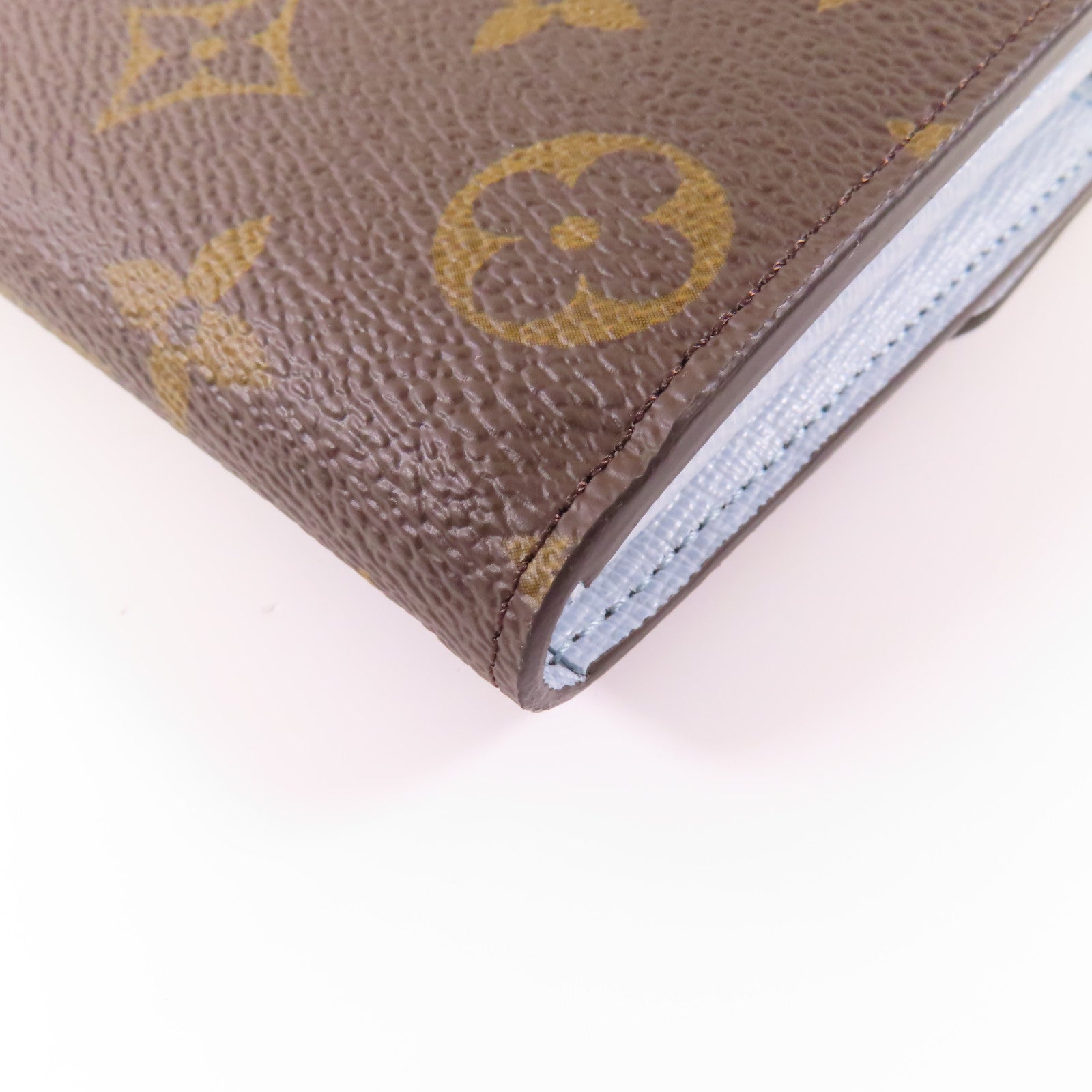 LOUIS VUITTON Monogram Sarah Wallet金扣長錢包