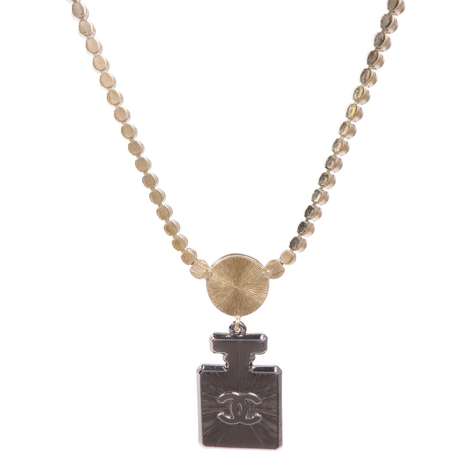 CHANEL 金屬Choker項鍊