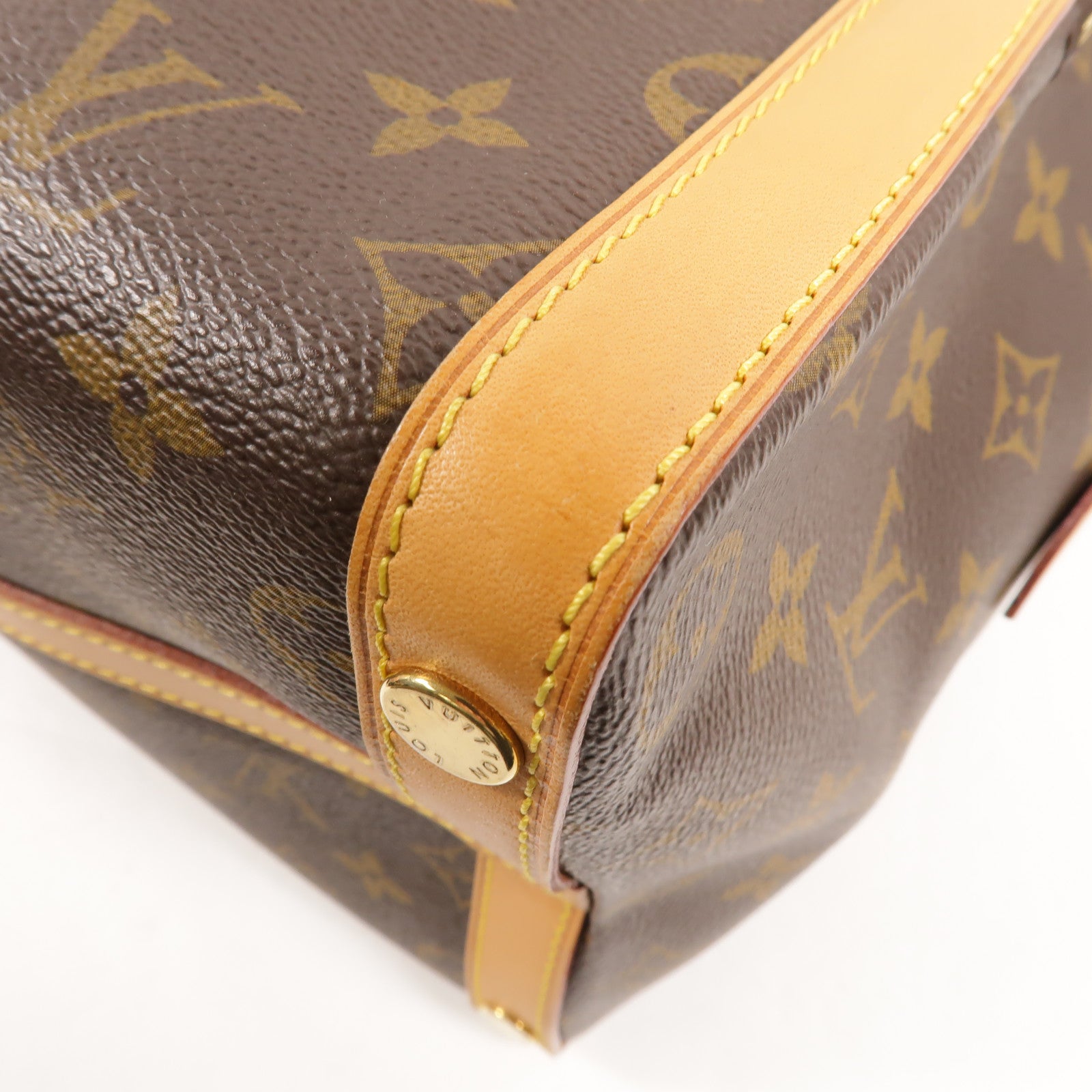 LOUIS VUITTON Monogram Marais MM金扣肩背袋