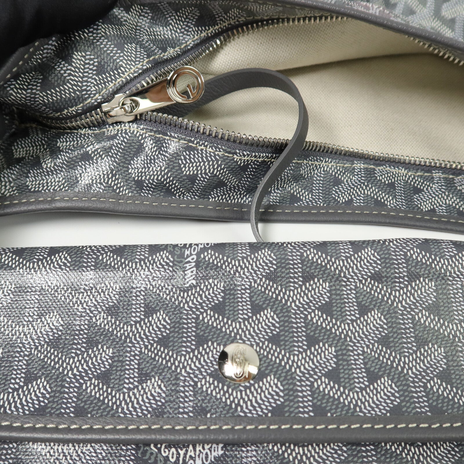 GOYARD 塗層帆布Boheme Hobo肩背袋