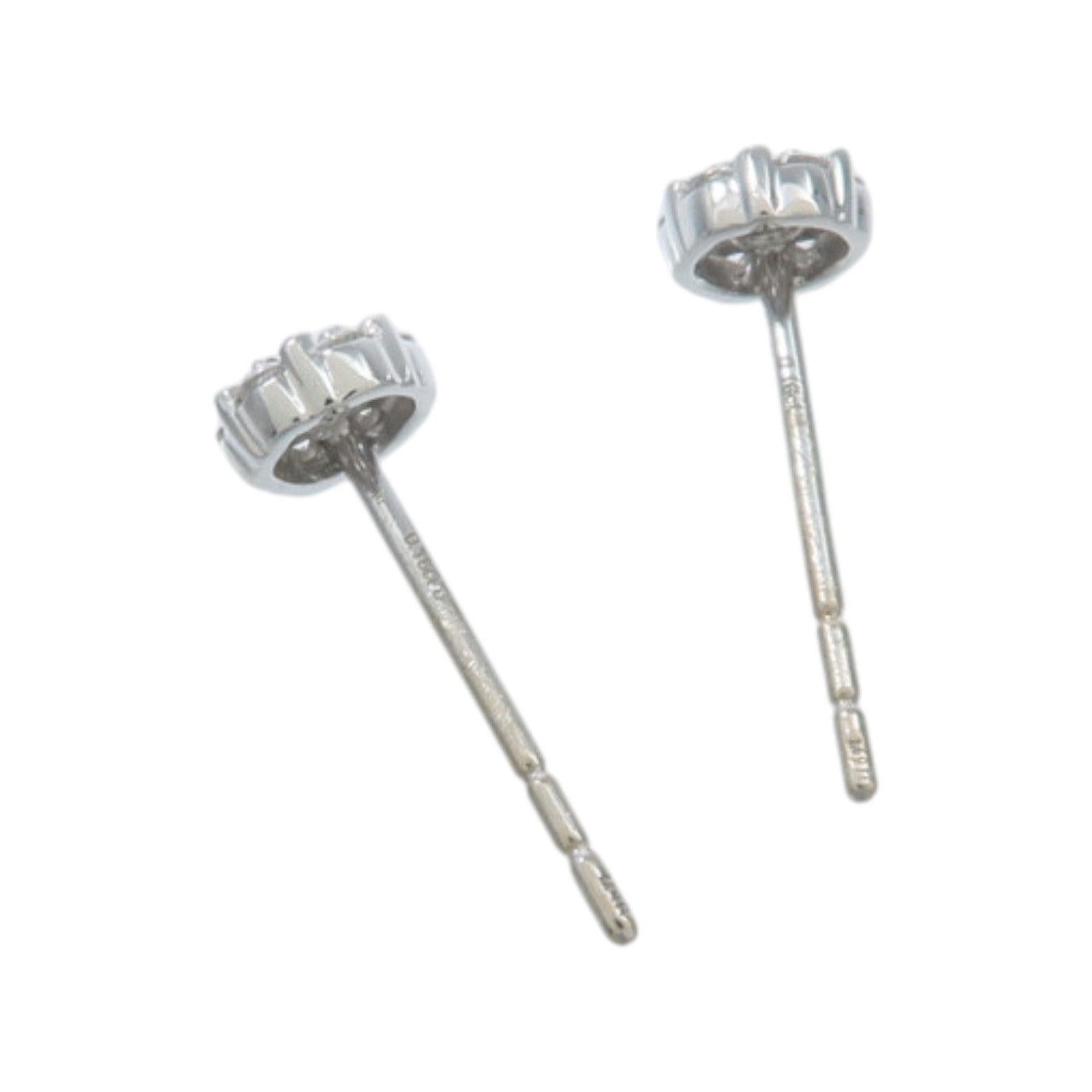 JEWELRY 18K白金Diamond Earrings鑽石耳環