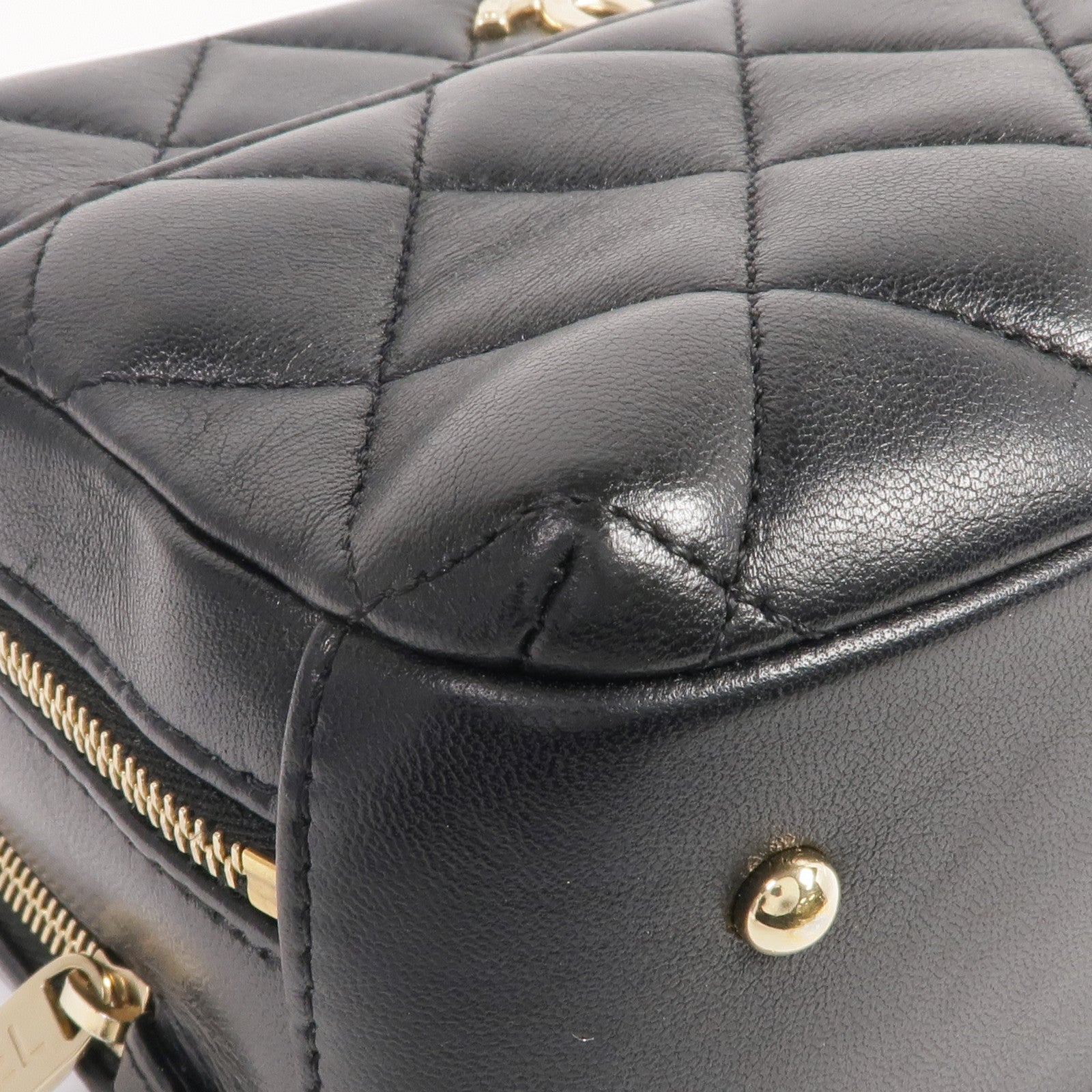 CHANEL 羊皮皮革Trendy CC金扣手挽肩背兩用袋