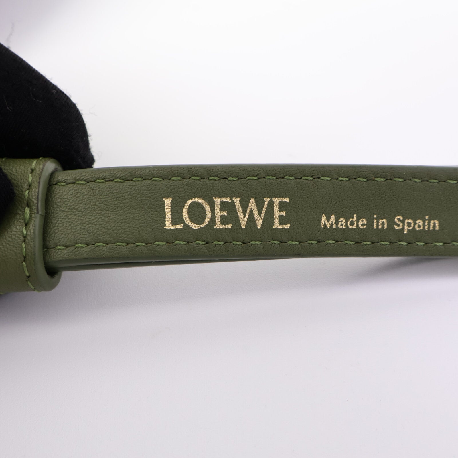 LOEWE 帆布Amazona 23手挽肩背兩用袋