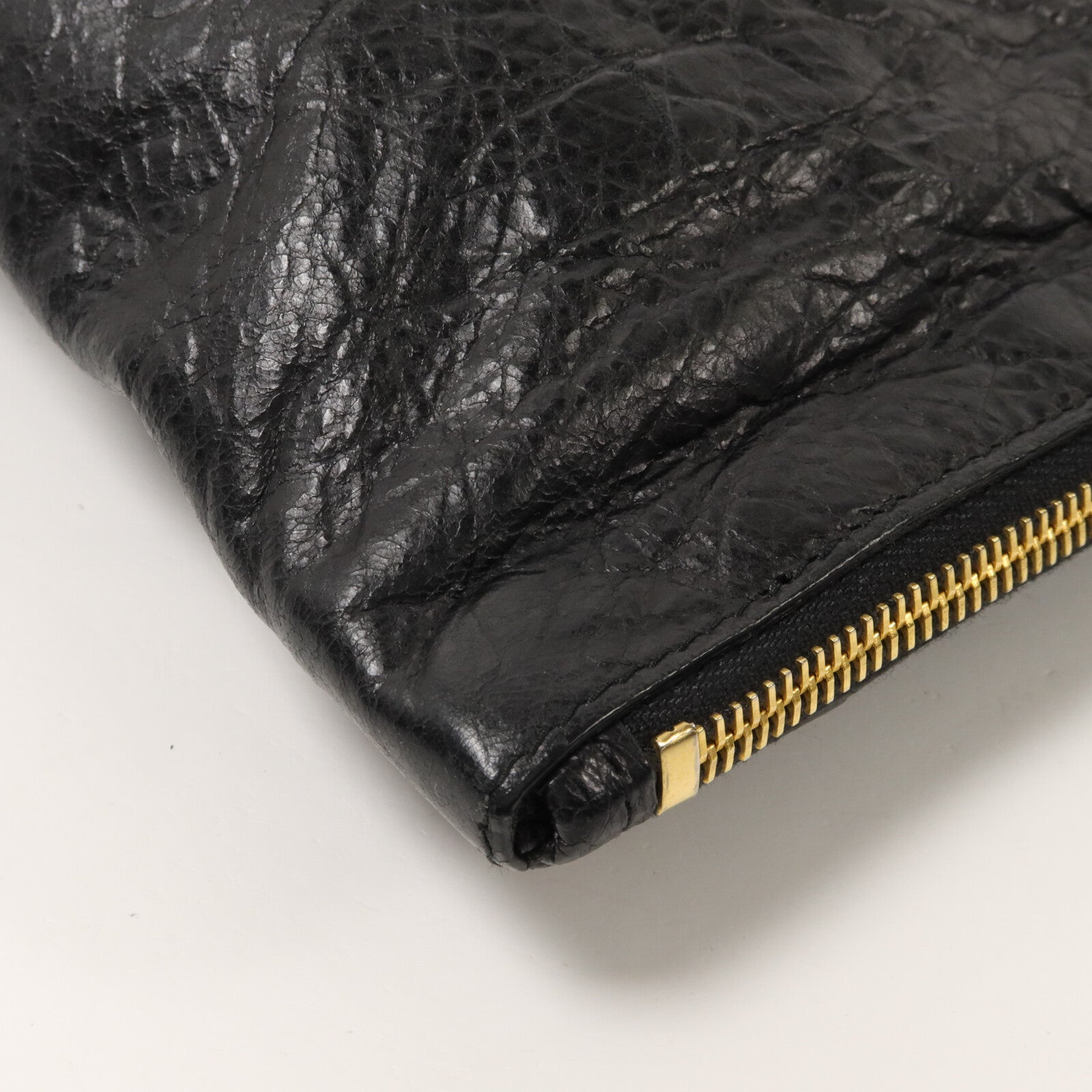 BALENCIAGA 牛皮皮革Clutch手拿包