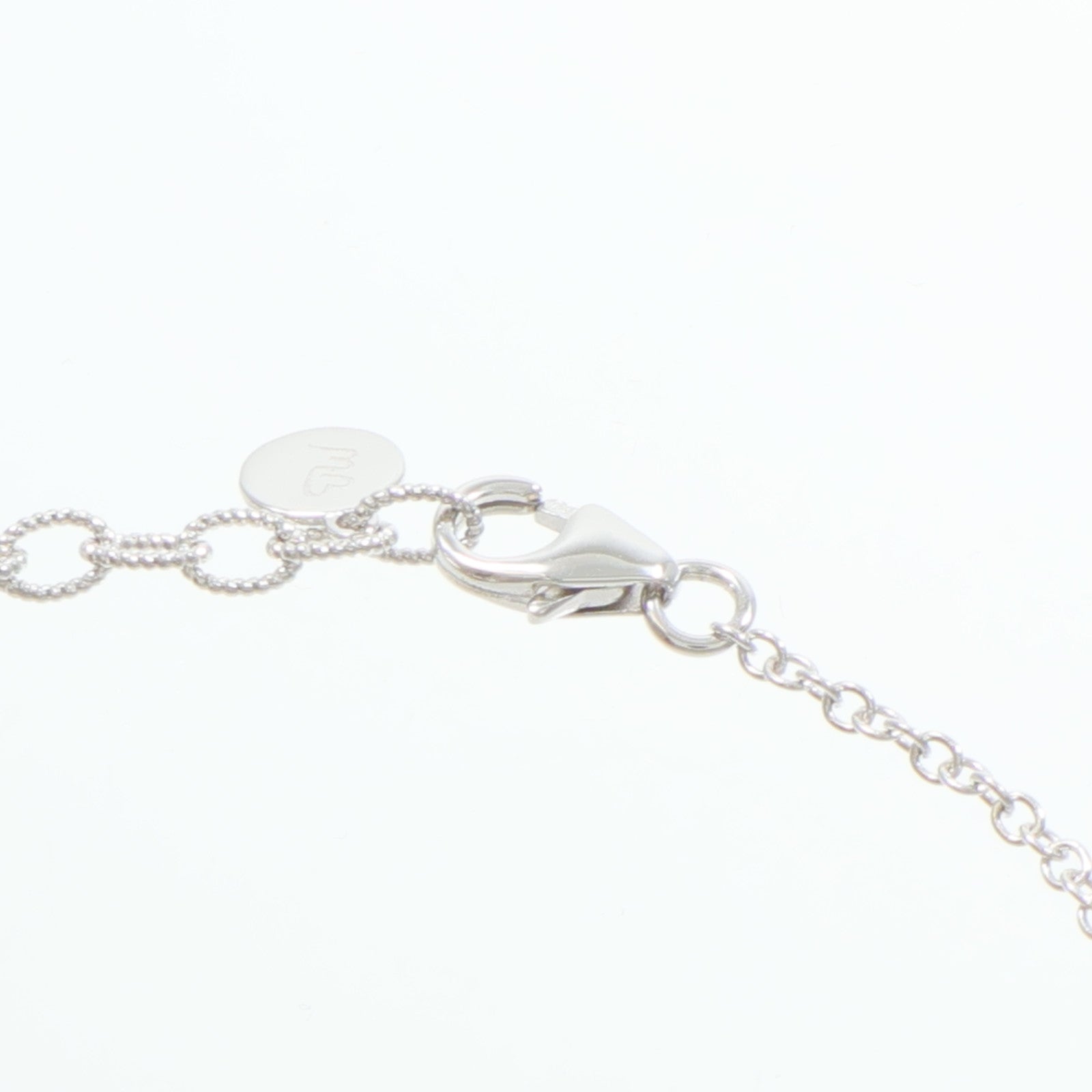 JEWELRY 18K白金Diamond Bracelet鑽石手鏈