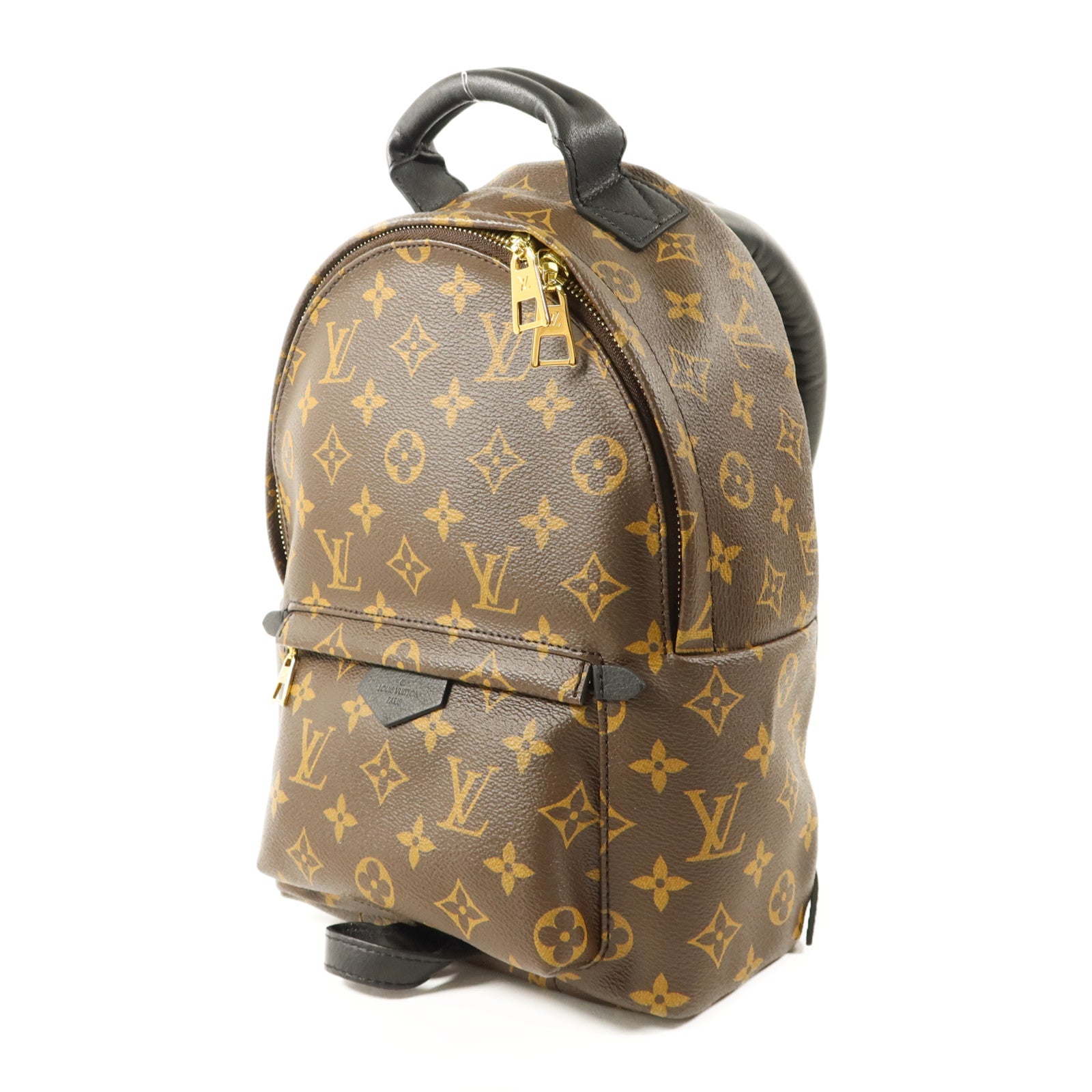 LOUIS VUITTON Monogram Palm Spring Backpack金扣背包