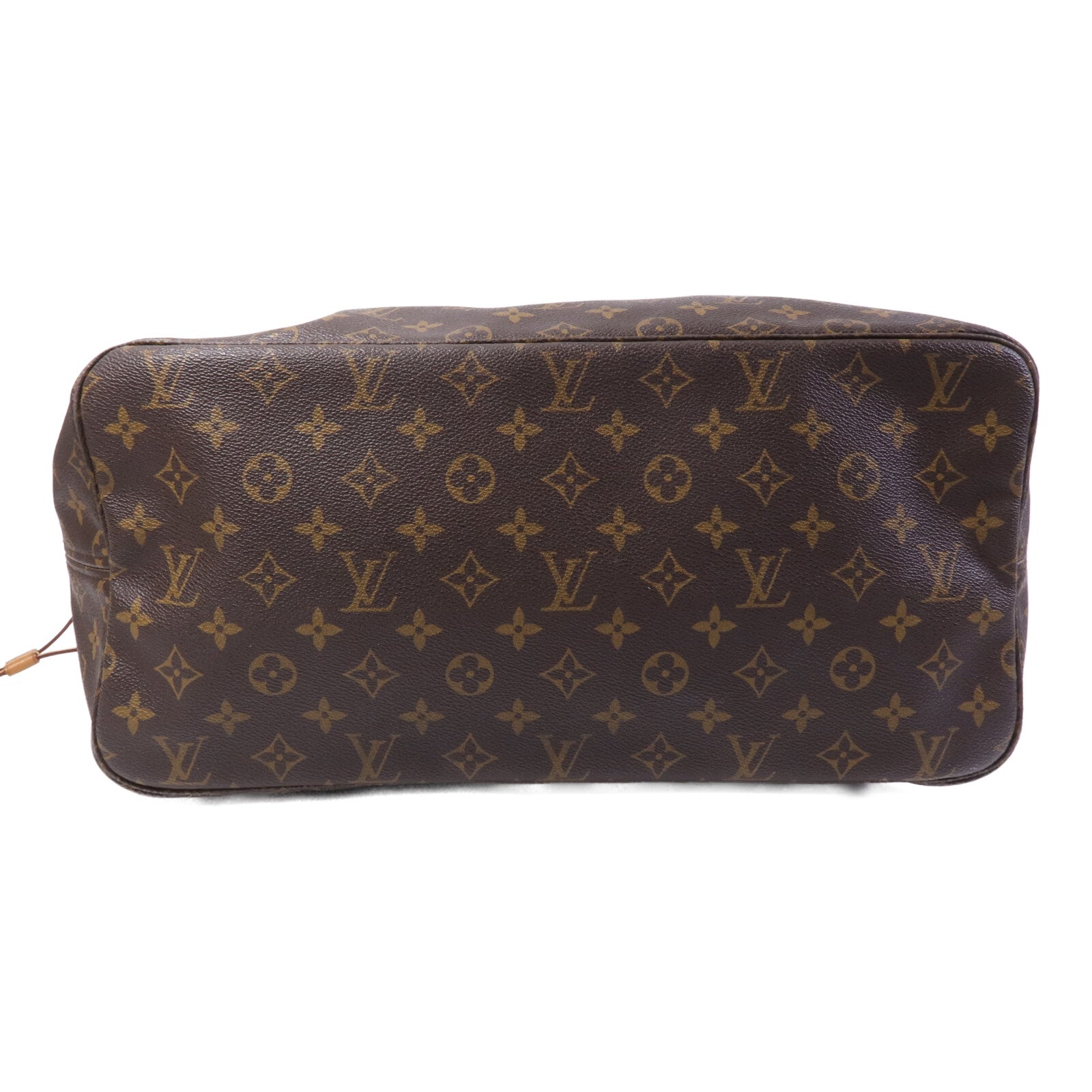 LOUIS VUITTON Monogram Neverfull GM Tote Bag金扣肩背袋