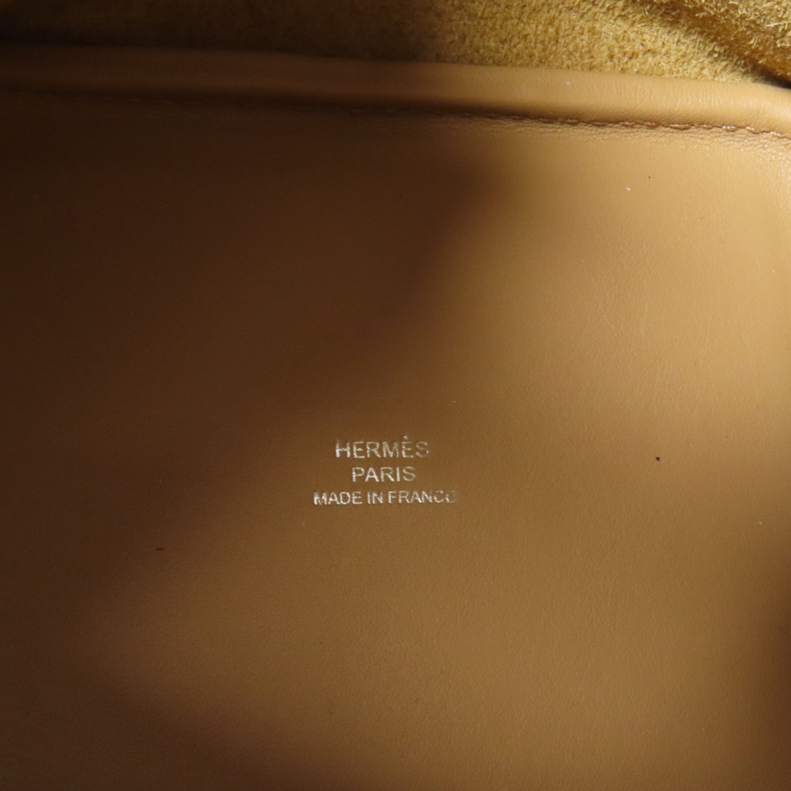 HERMES Swift皮革Micro Picotin Daisy 14銀扣手挽袋Chai