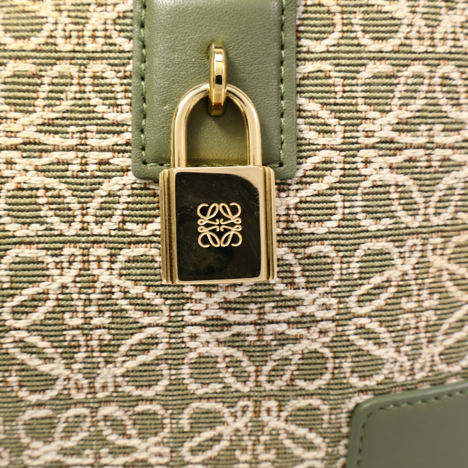 LOEWE 帆布Amazona 23手挽肩背兩用袋