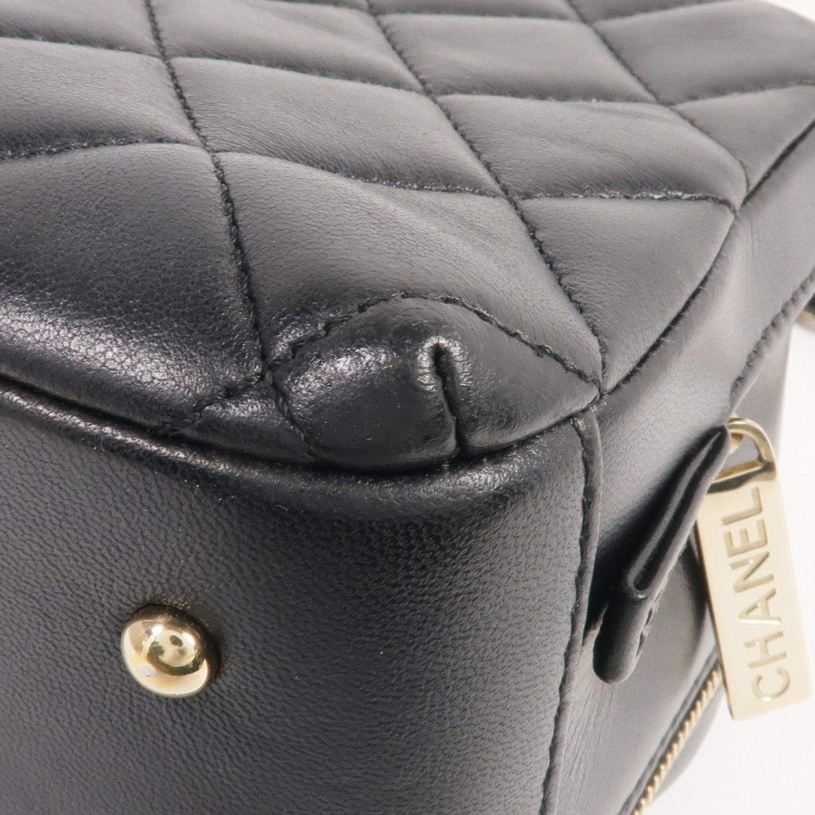 CHANEL 羊皮皮革Trendy CC金扣手挽肩背兩用袋