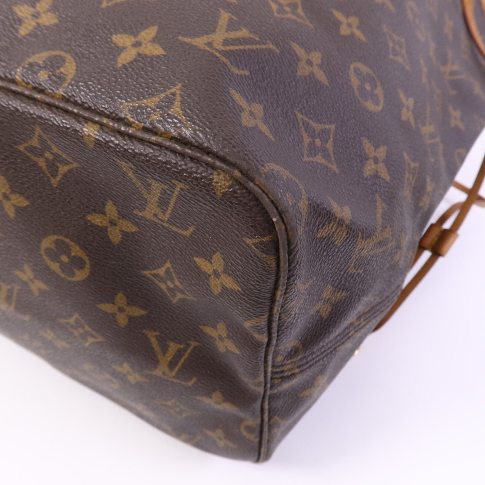 LOUIS VUITTON Monogram Neverfull GM Tote Bag金扣肩背袋