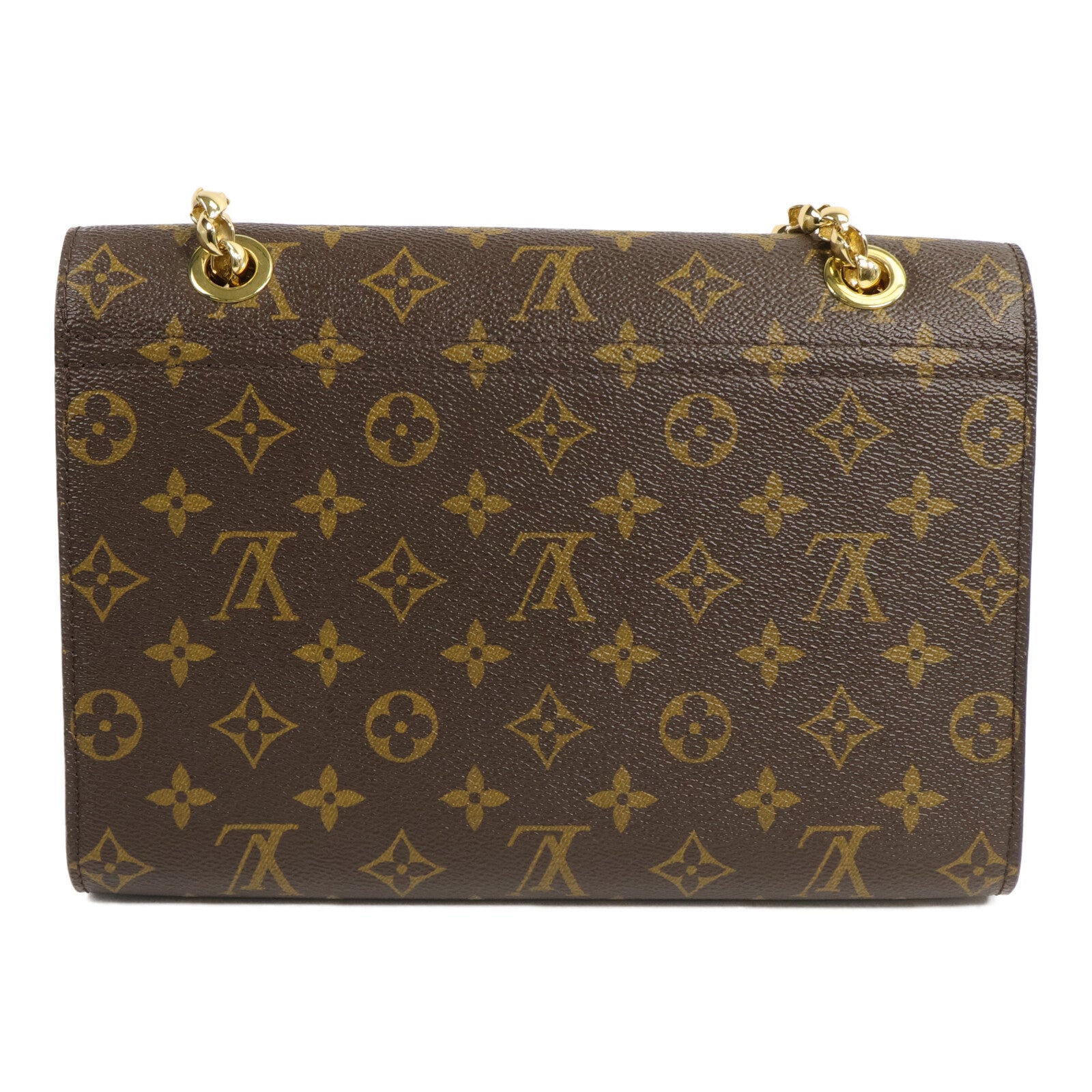 LOUIS VUITTON Monogram Victoire鏈帶肩背袋