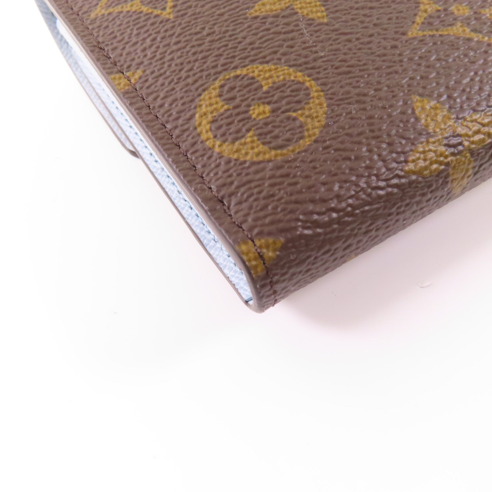 LOUIS VUITTON Monogram Sarah Wallet金扣長錢包