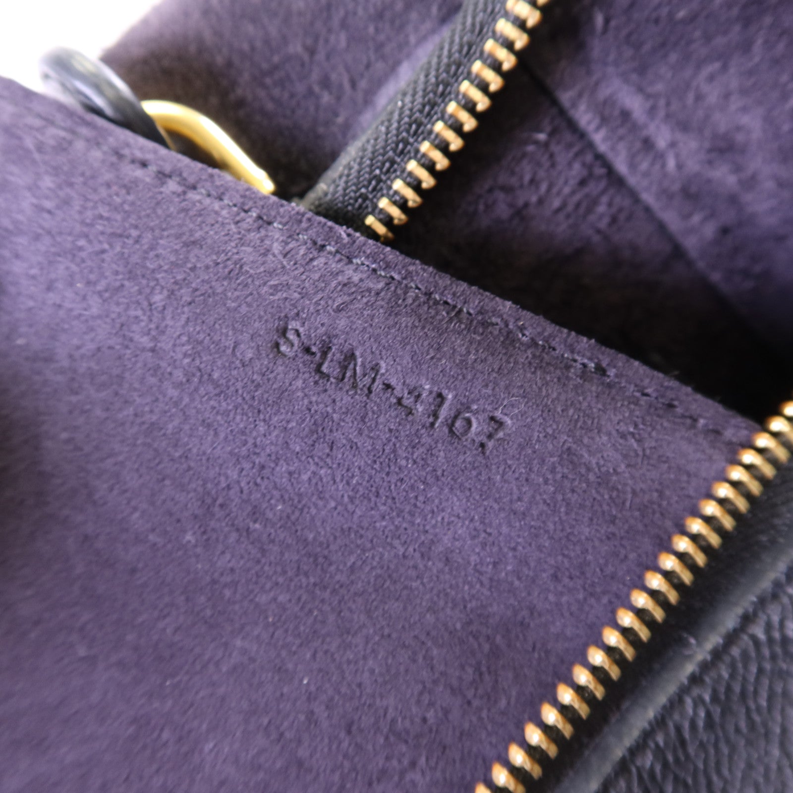CELINE 牛皮皮革Belt Bag金扣手挽肩背兩用袋