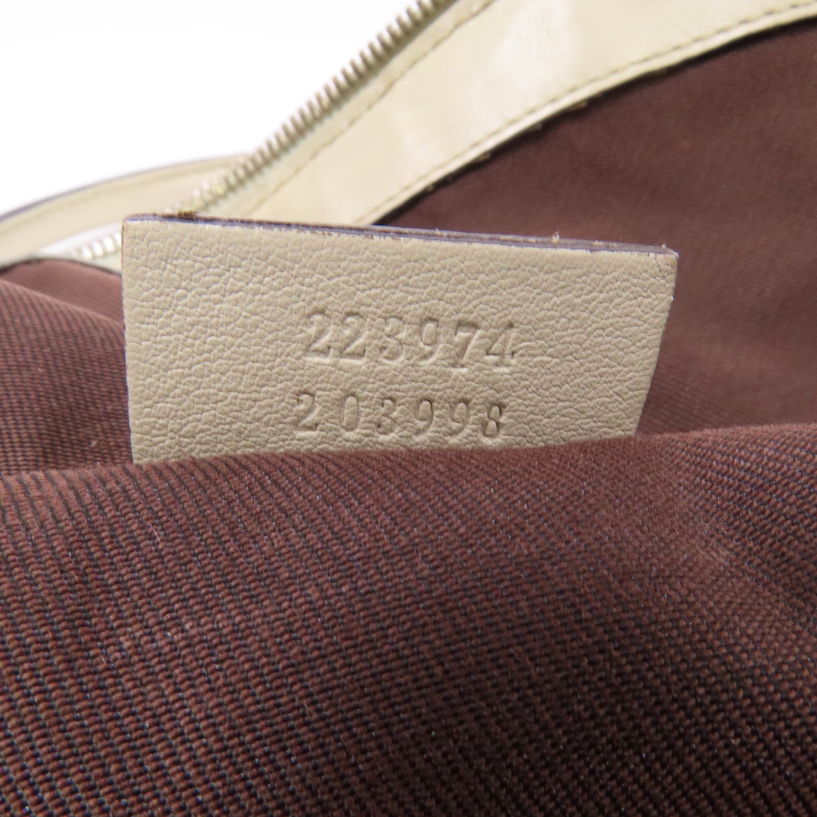 GUCCI 帆布Sukey金扣肩背袋