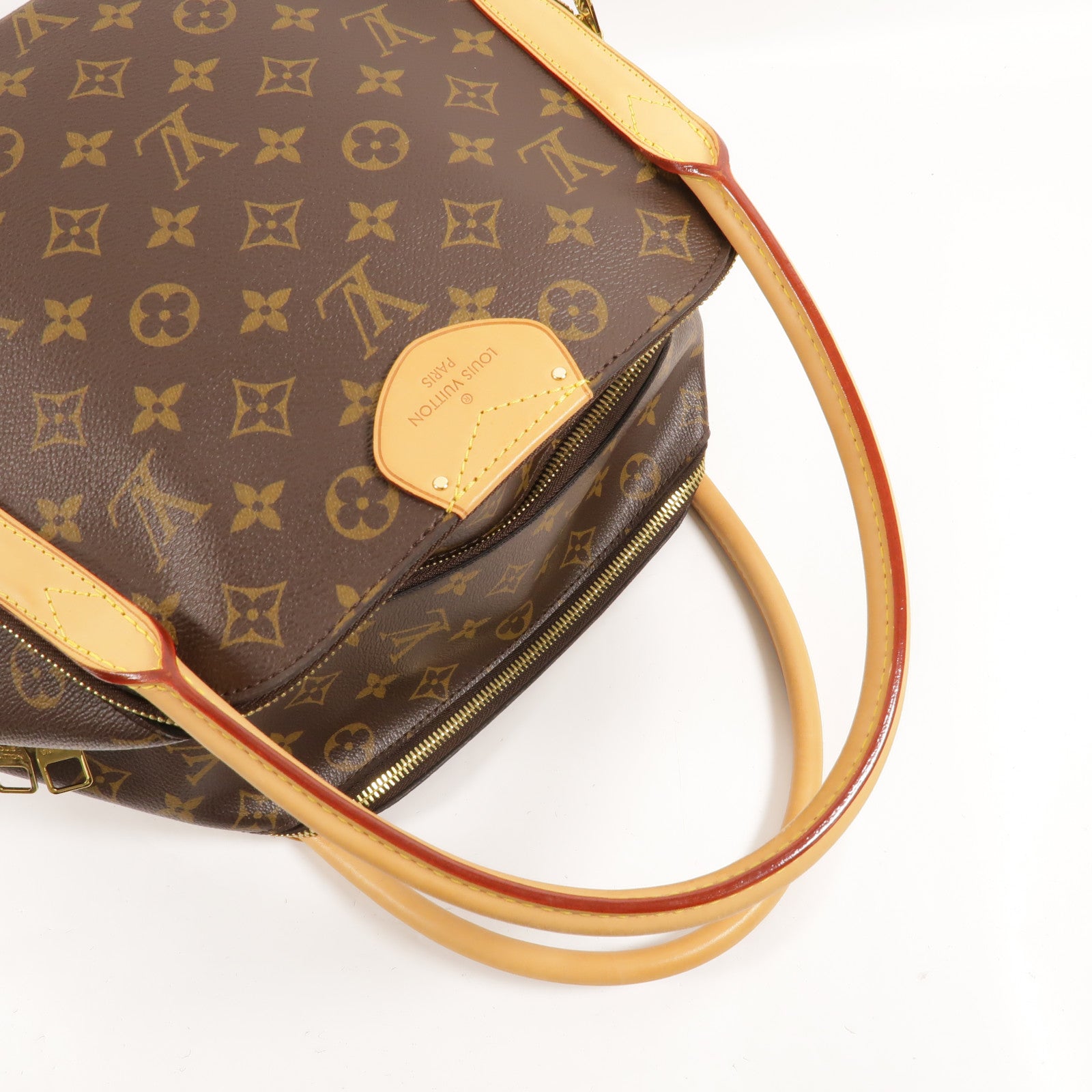 LOUIS VUITTON Monogram Marais MM金扣肩背袋
