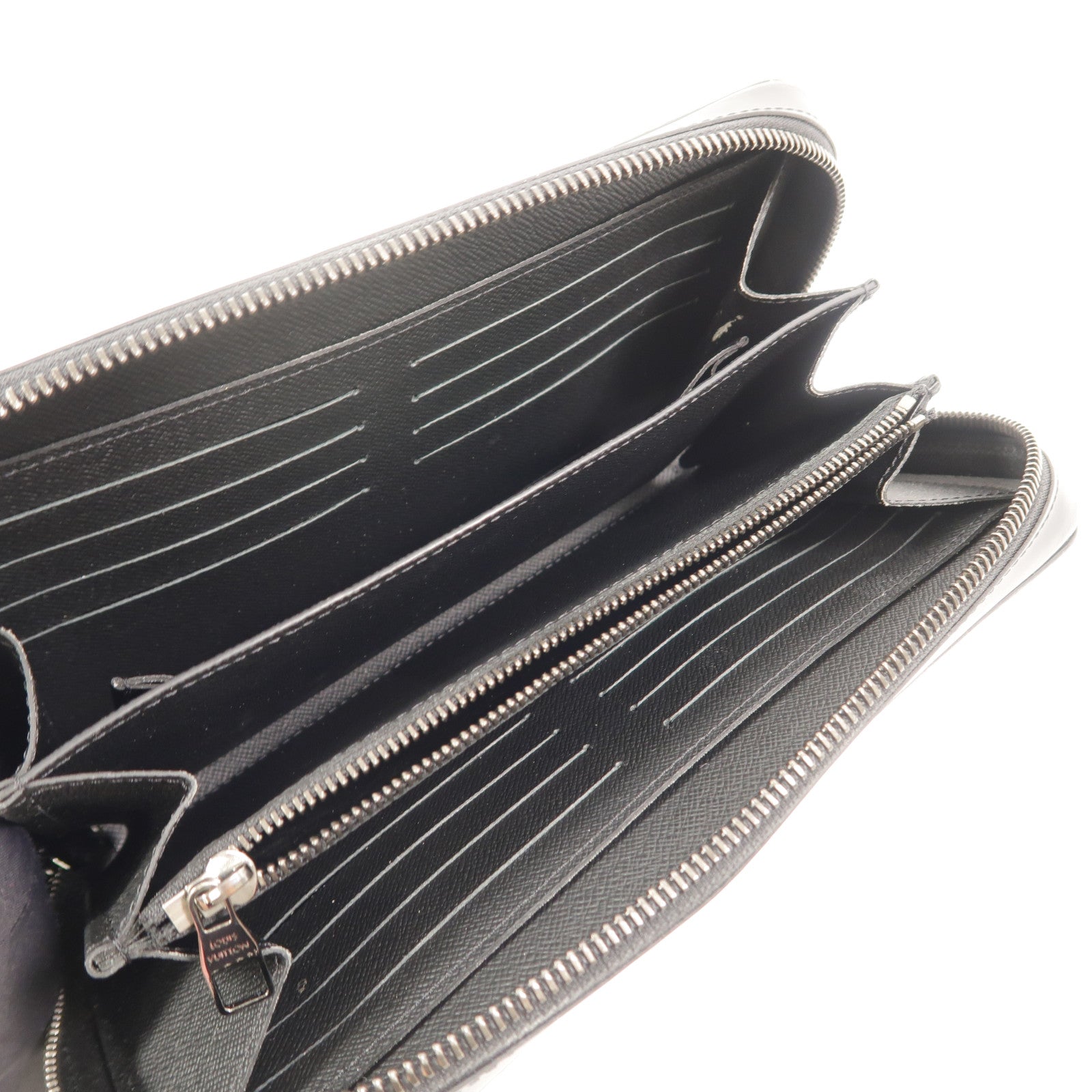LOUIS VUITTON Monogram Eclipse Zippy XL Wallet長錢包