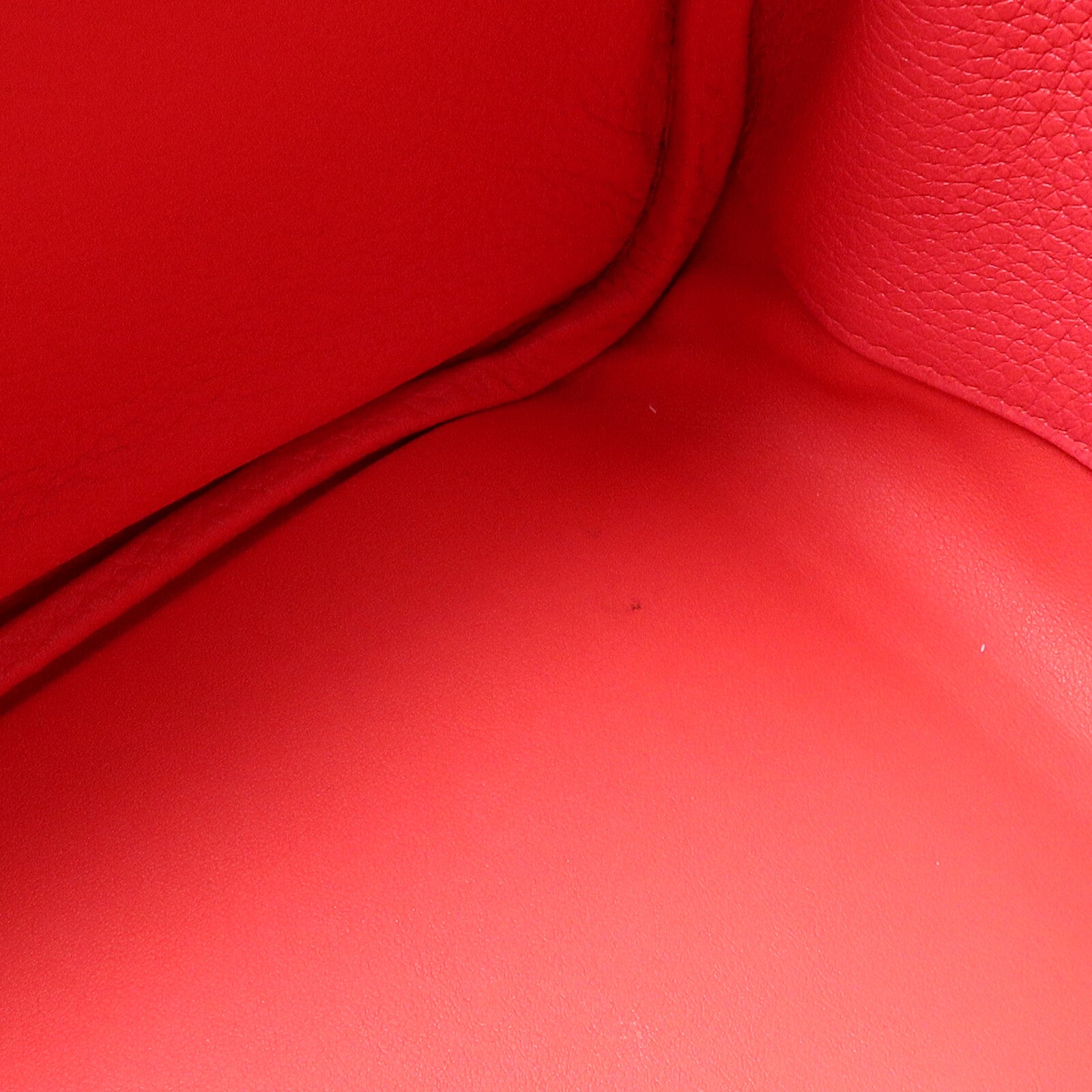 HERMES Clemence皮革Lindy 30肩背袋Rose Extreme