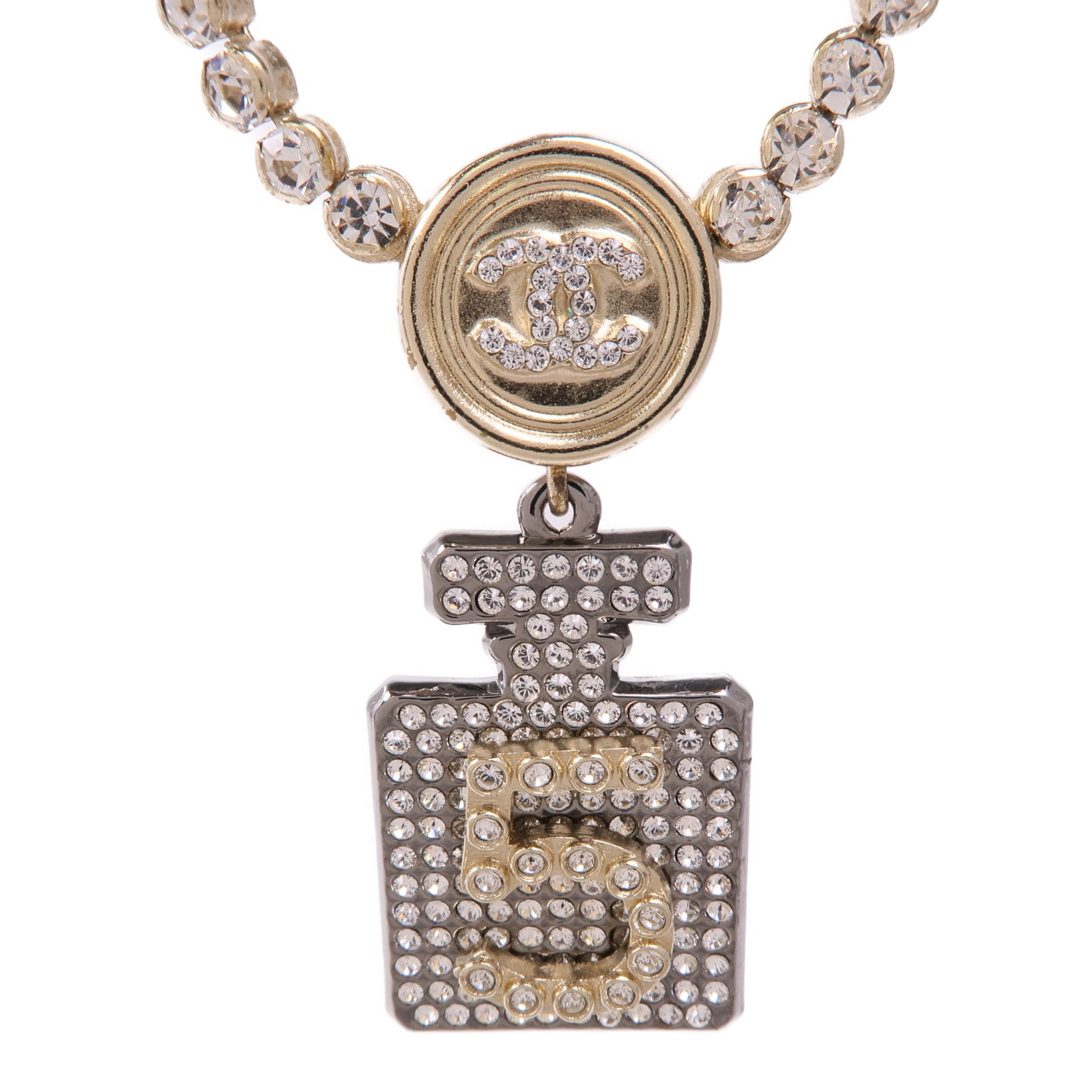 CHANEL 金屬Choker項鍊