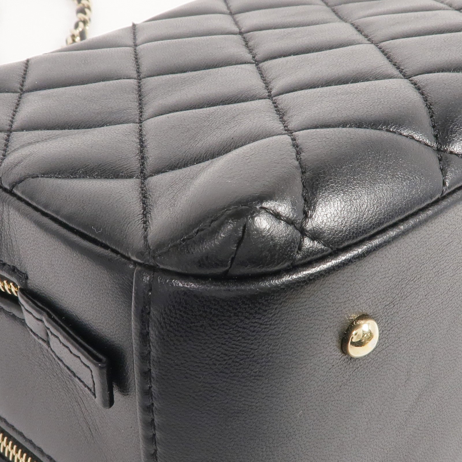 CHANEL 羊皮皮革Trendy CC金扣手挽肩背兩用袋