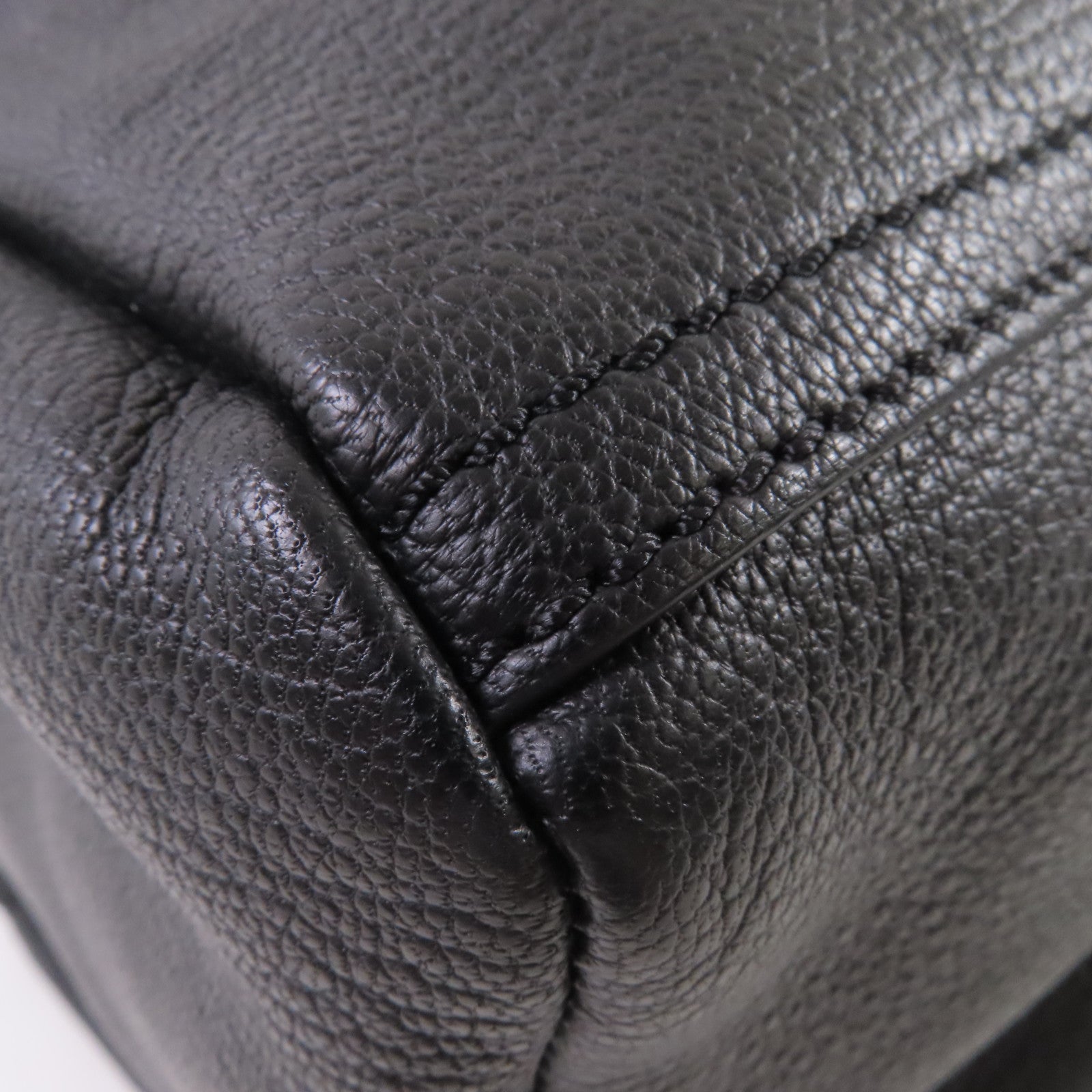 GIVENCHY 【激減優惠】牛皮皮革Pandora 2Way Shoulder Bag銀扣手挽肩背袋兩用袋黑色