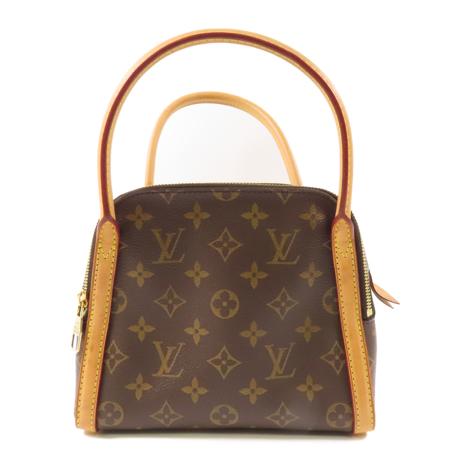 LOUIS VUITTON Monogram Marais BB金扣手挽袋