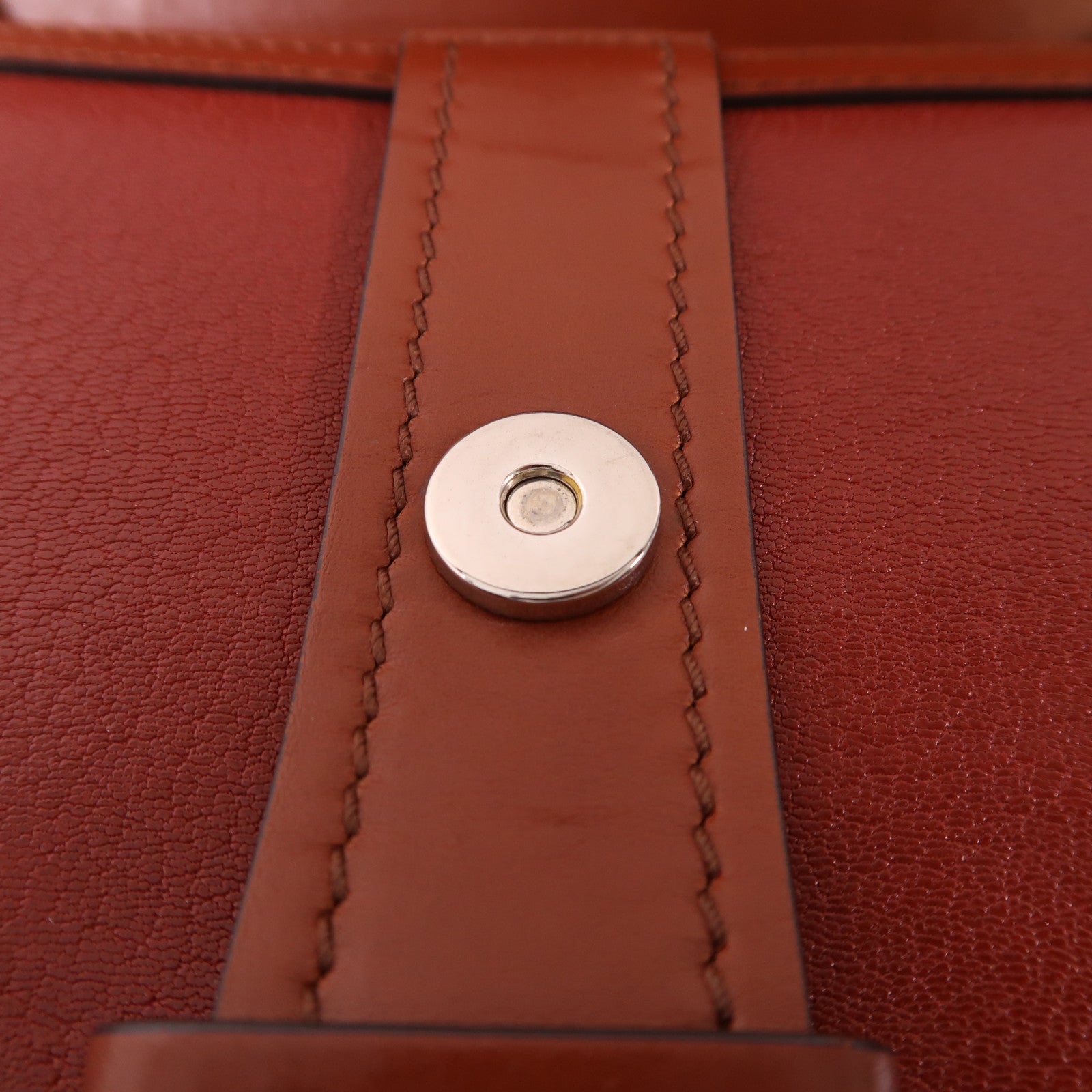 Chloe 牛皮皮革Aby Shoulder Bag鏈帶肩背袋