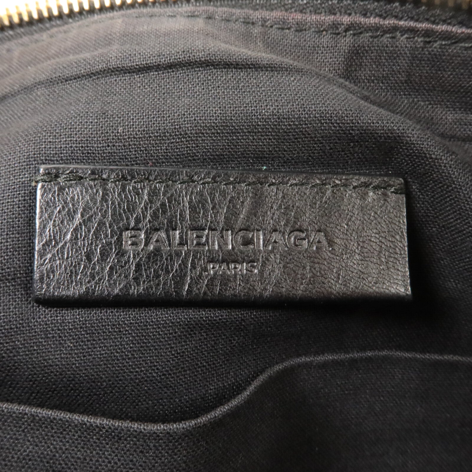BALENCIAGA 牛皮皮革Clutch手拿包