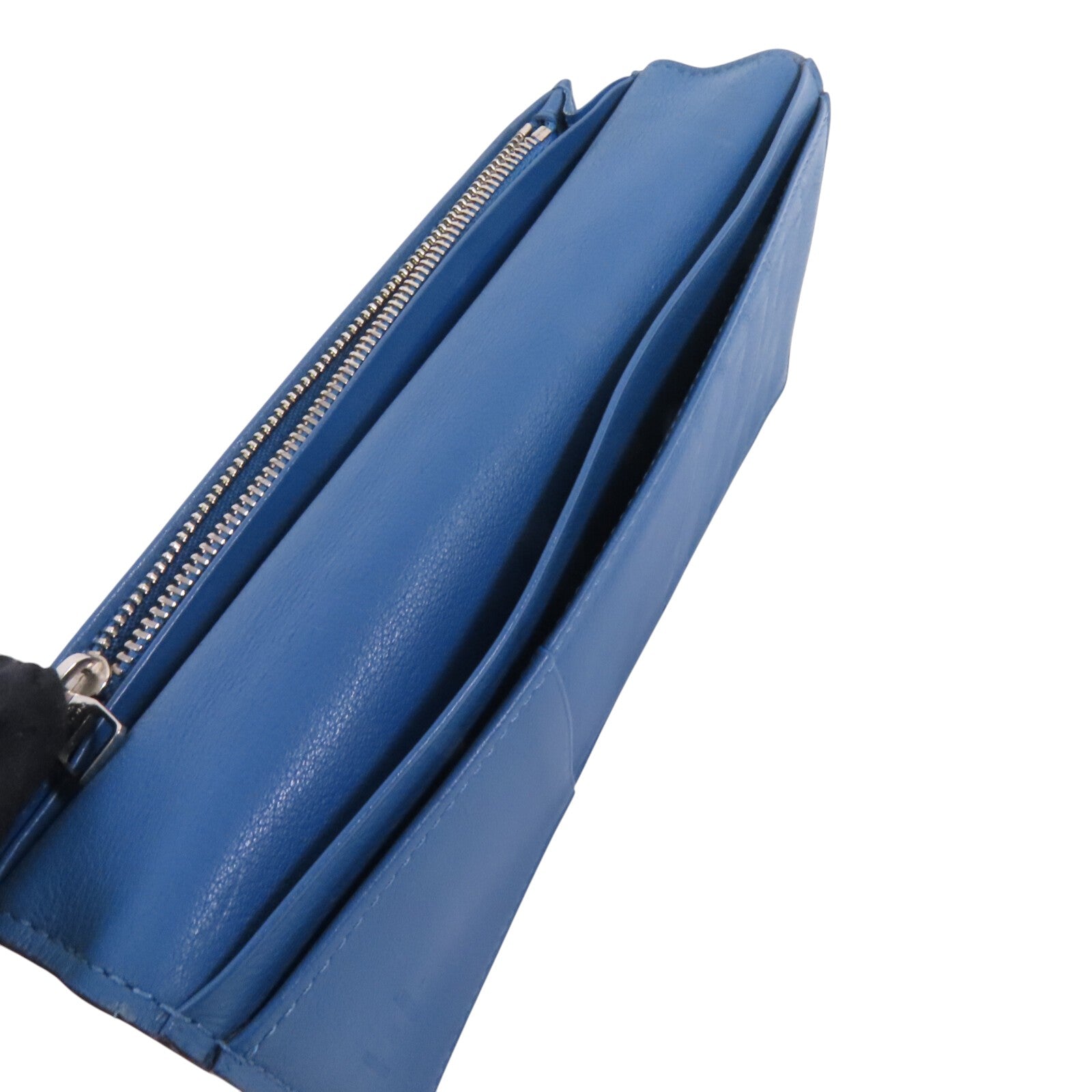 LOUIS VUITTON 【激減優惠】牛皮皮革Brazza Long Wallet長錢包