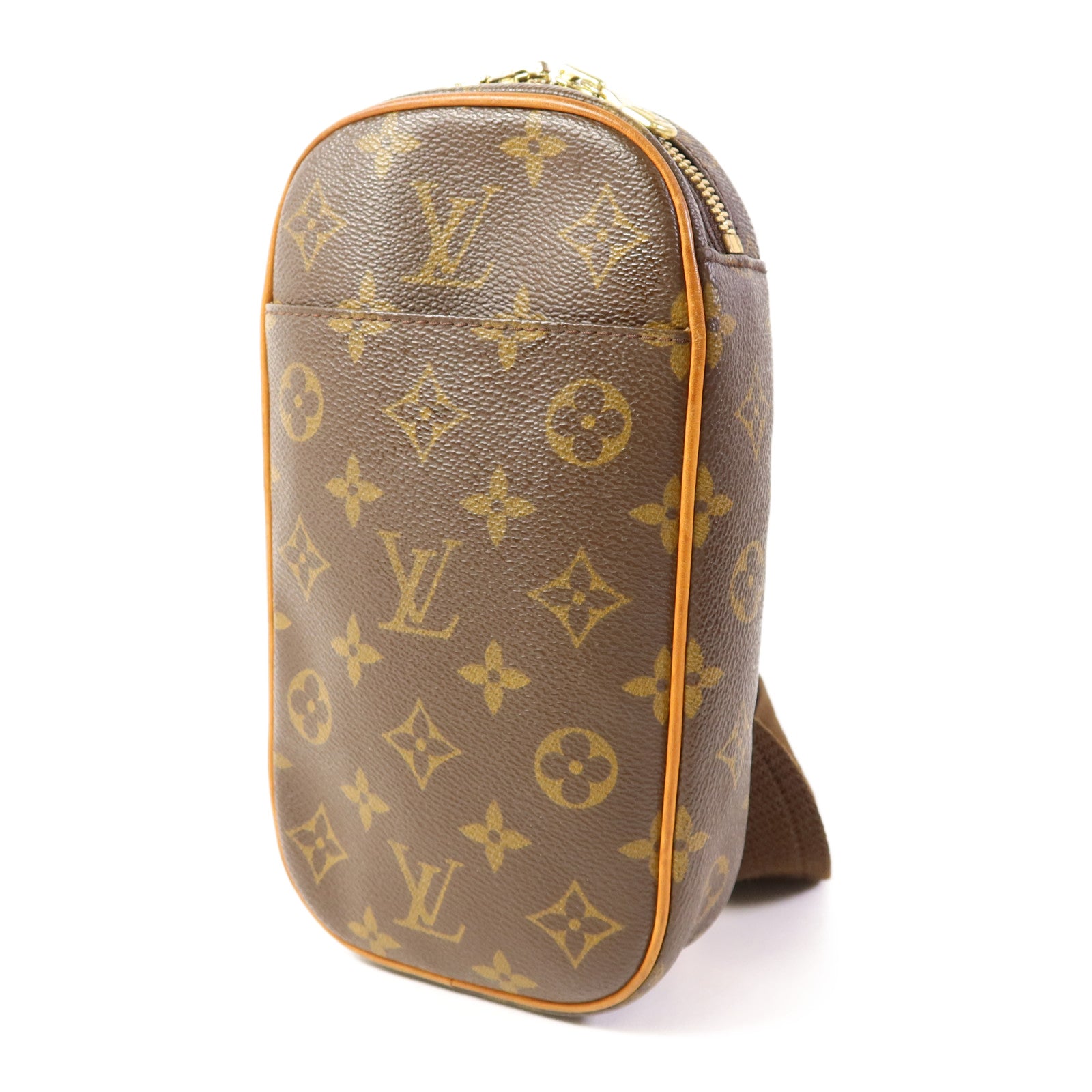 LOUIS VUITTON Monogram Pochette Gange金扣肩背袋