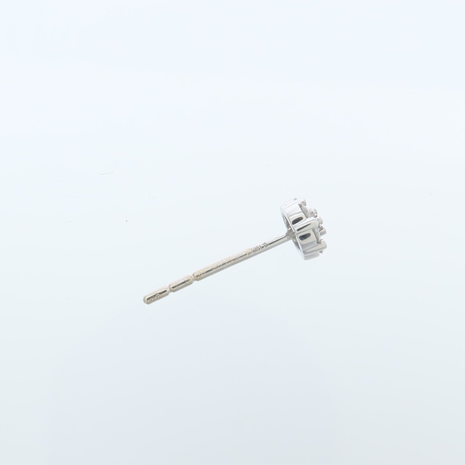 JEWELRY 18K白金Diamond Earrings鑽石耳環