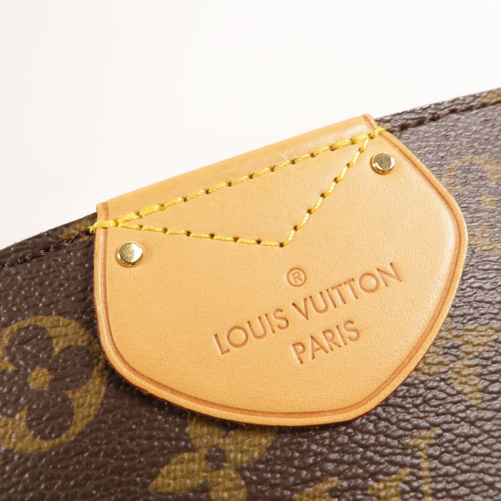 LOUIS VUITTON Monogram Marais MM金扣肩背袋