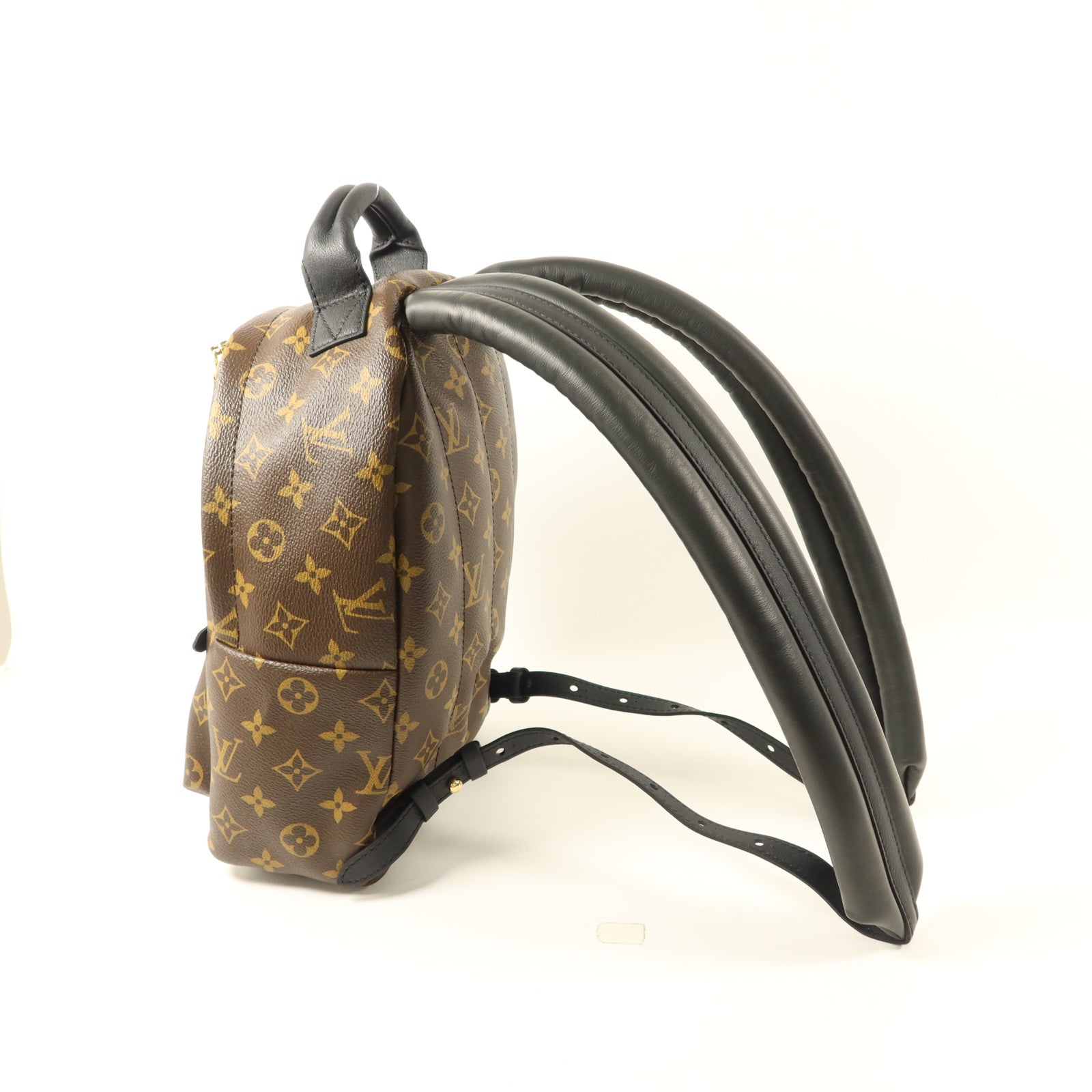 LOUIS VUITTON Monogram Palm Spring Backpack金扣背包