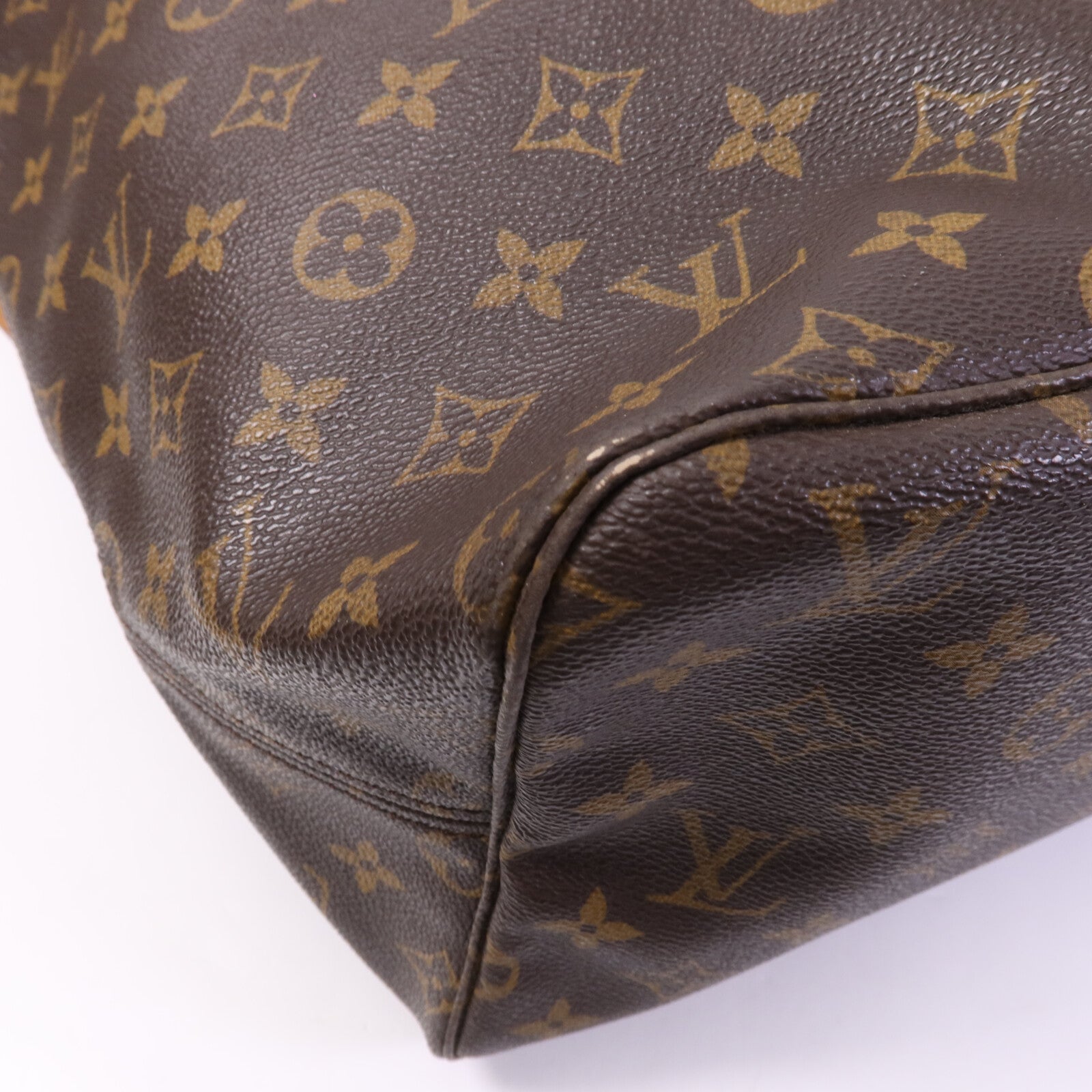 LOUIS VUITTON Monogram Neverfull GM Tote Bag金扣肩背袋