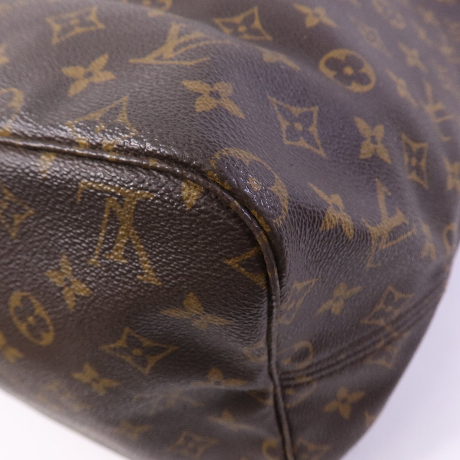 LOUIS VUITTON Monogram Neverfull GM Tote Bag金扣肩背袋