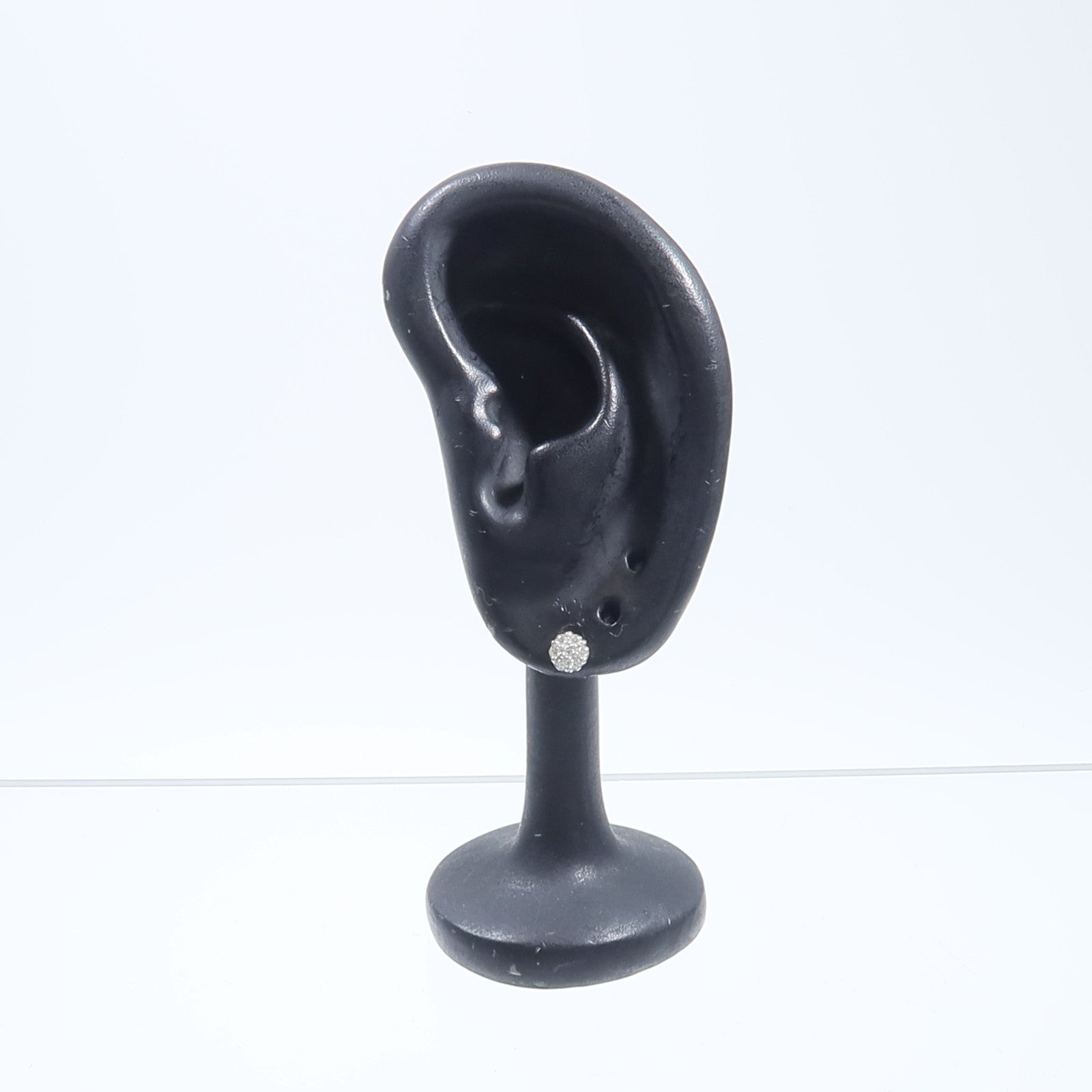 JEWELRY 18K白金Diamond Earrings鑽石耳環
