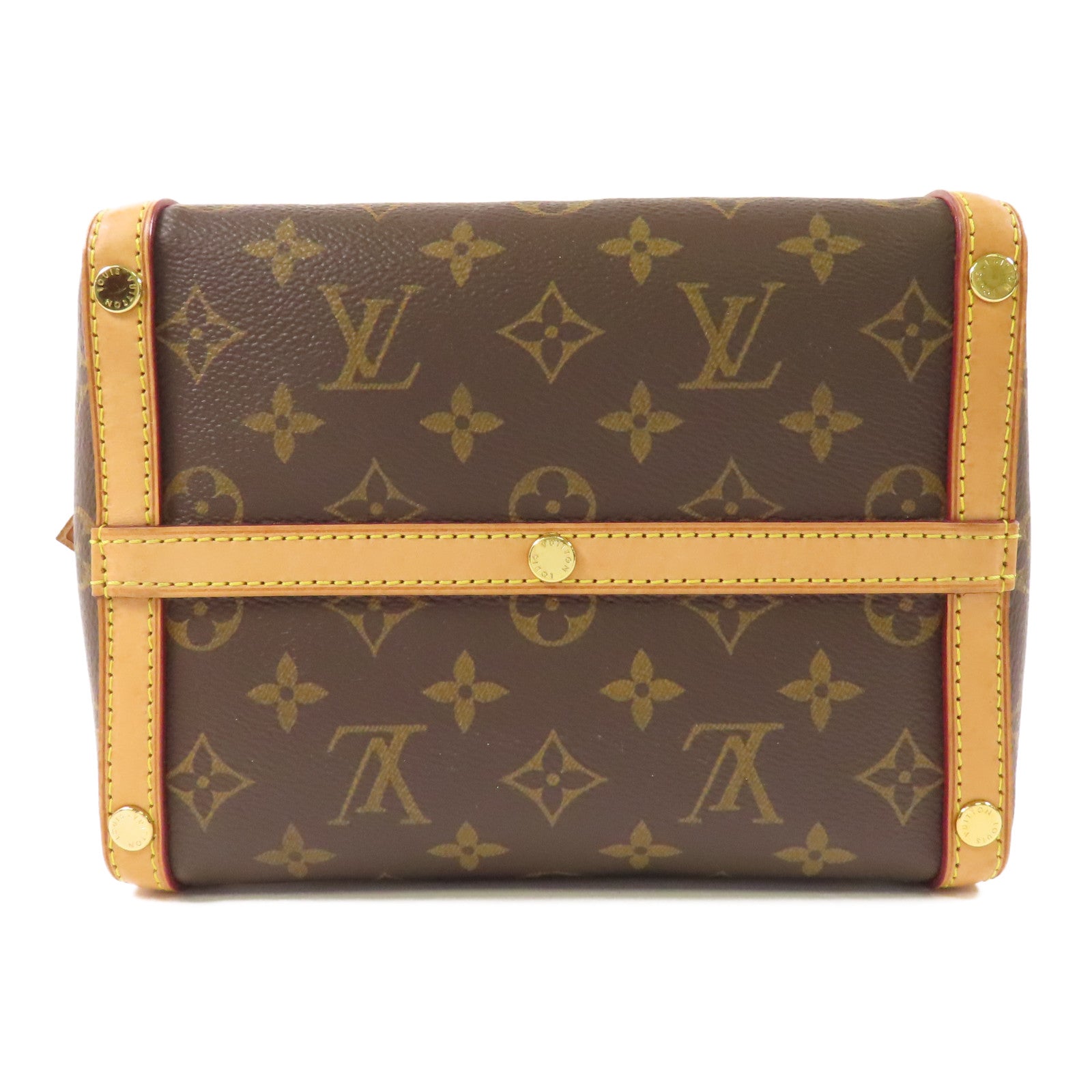 LOUIS VUITTON Monogram Marais BB金扣手挽袋