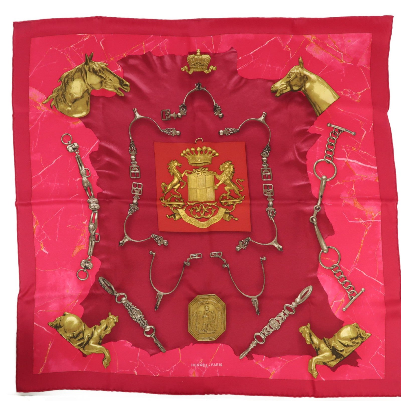 HERMES 【激減優惠】絲質Scarf 70X70絲巾