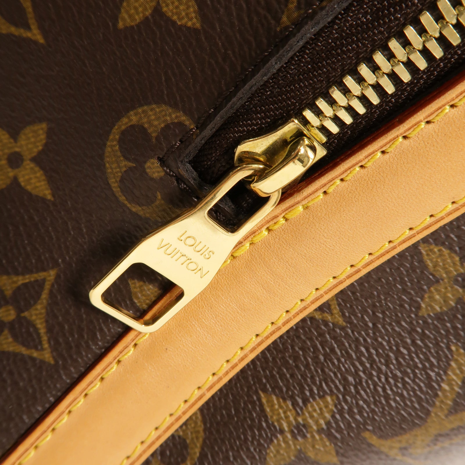 LOUIS VUITTON Monogram Marais MM金扣肩背袋