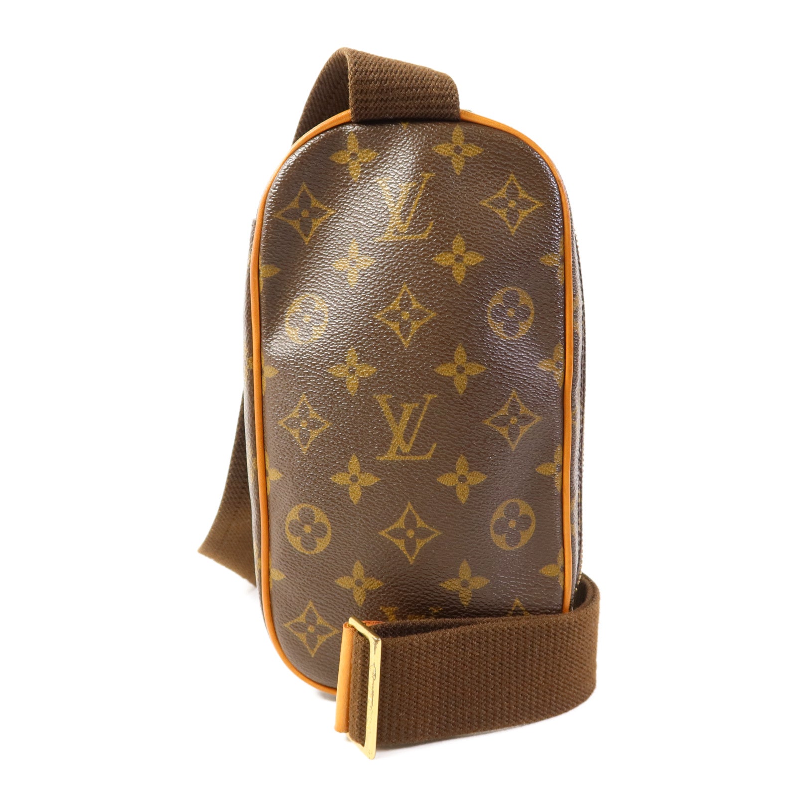 LOUIS VUITTON Monogram Pochette Gange金扣肩背袋
