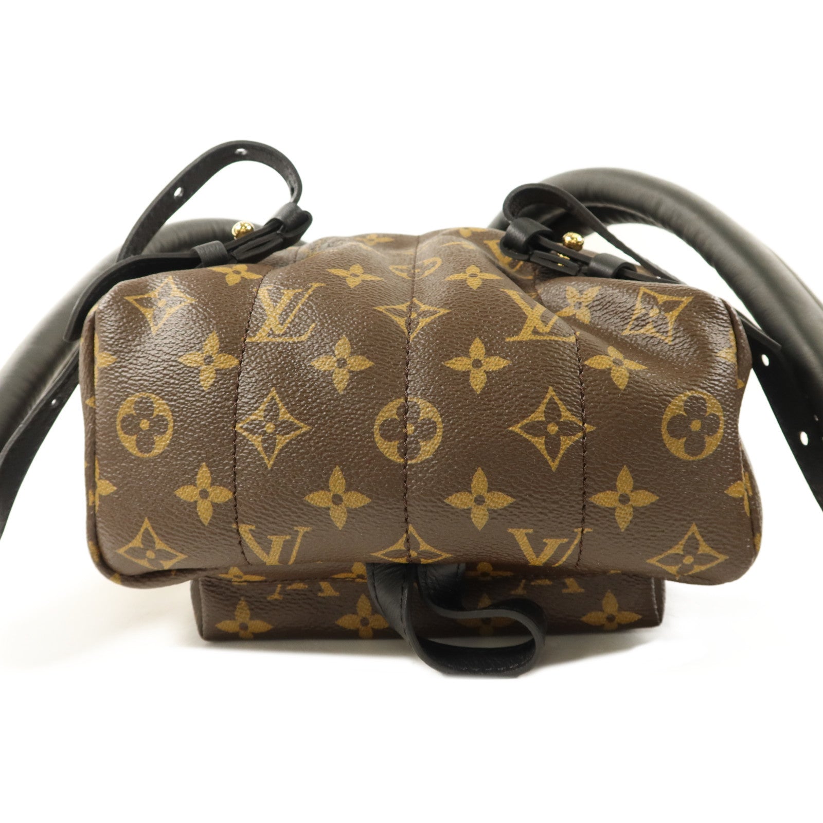 LOUIS VUITTON Monogram Palm Spring Backpack金扣背包