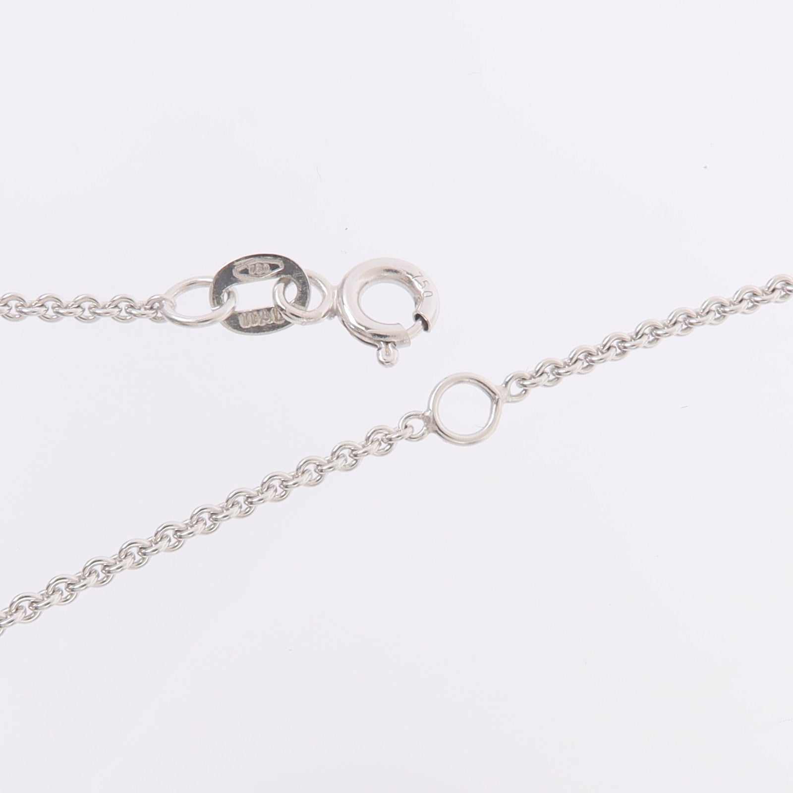 JEWELRY 18K白金Pearl Necklace珍珠/鑽石項鍊