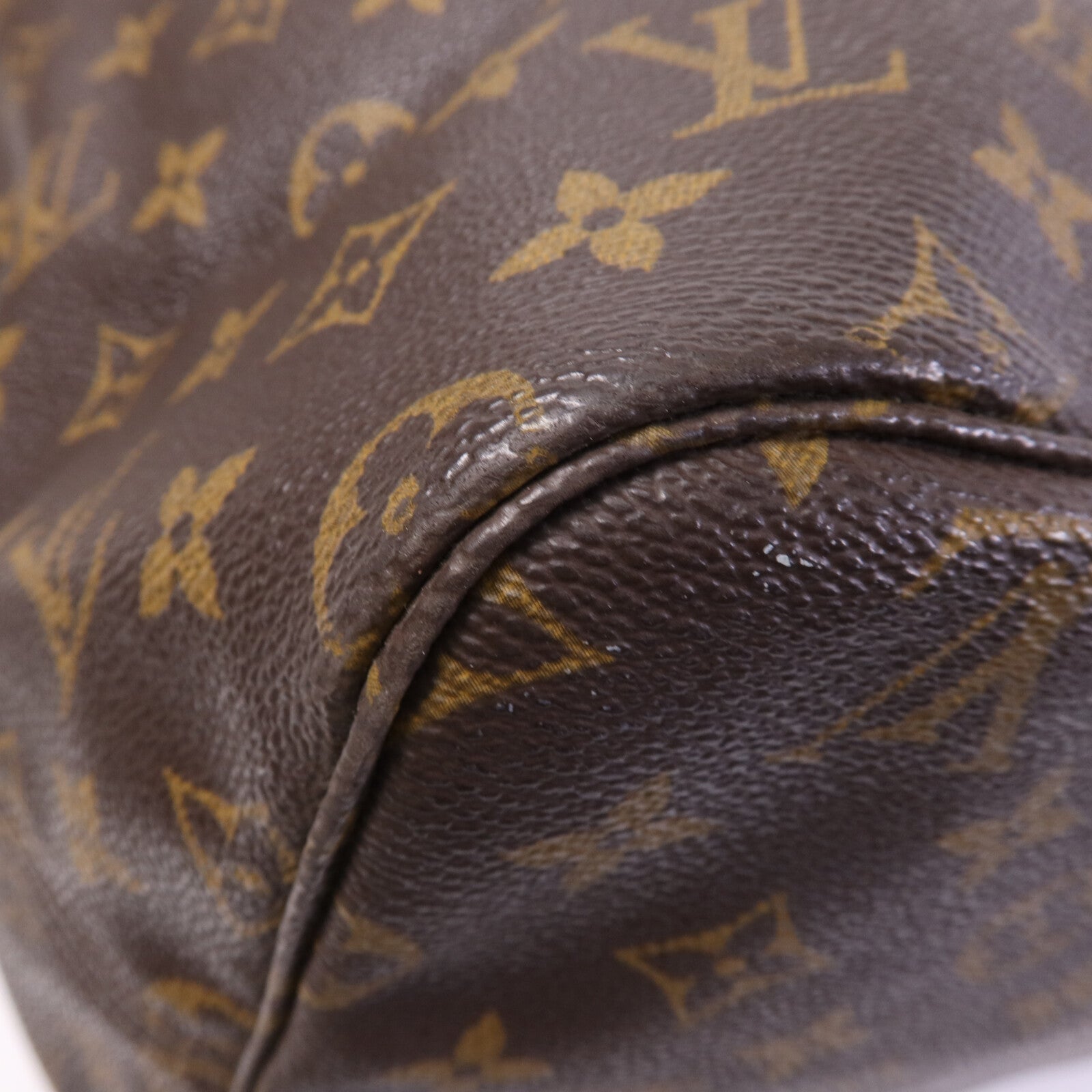 LOUIS VUITTON Monogram Neverfull GM Tote Bag金扣肩背袋