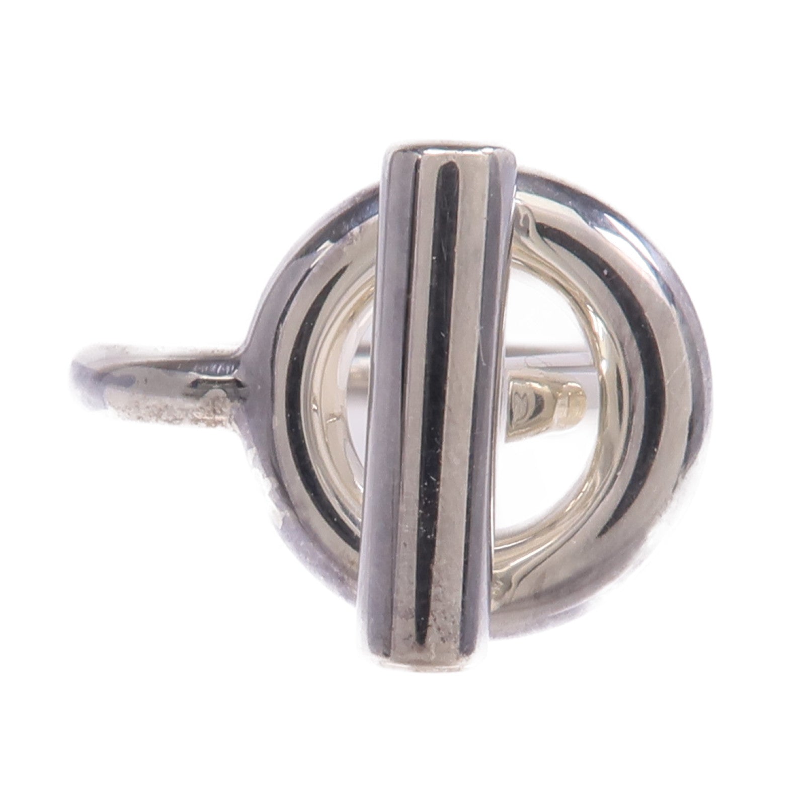 HERMES 925純銀Echappee Ring戒指Hermes#51/US#5.25