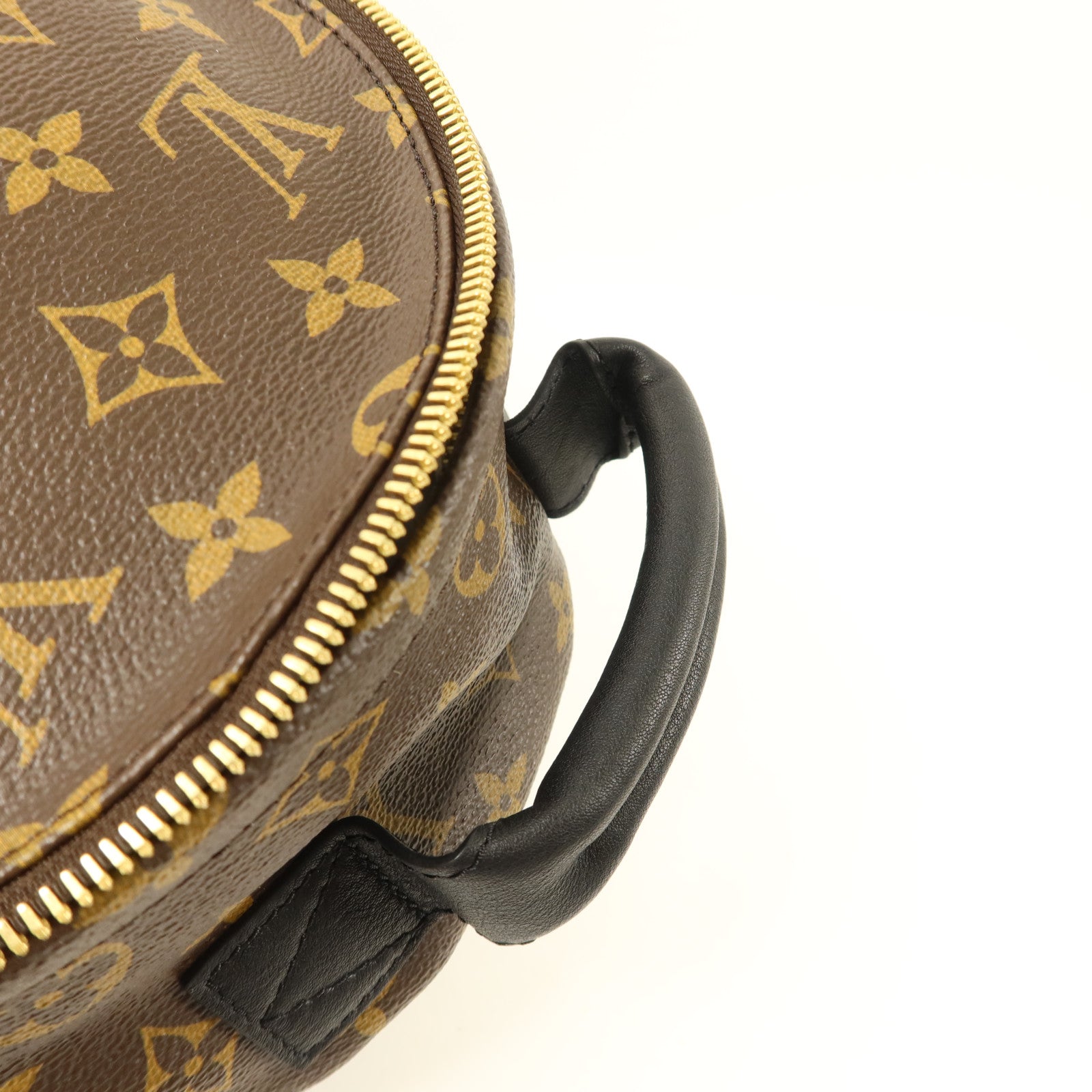 LOUIS VUITTON Monogram Palm Spring Backpack金扣背包