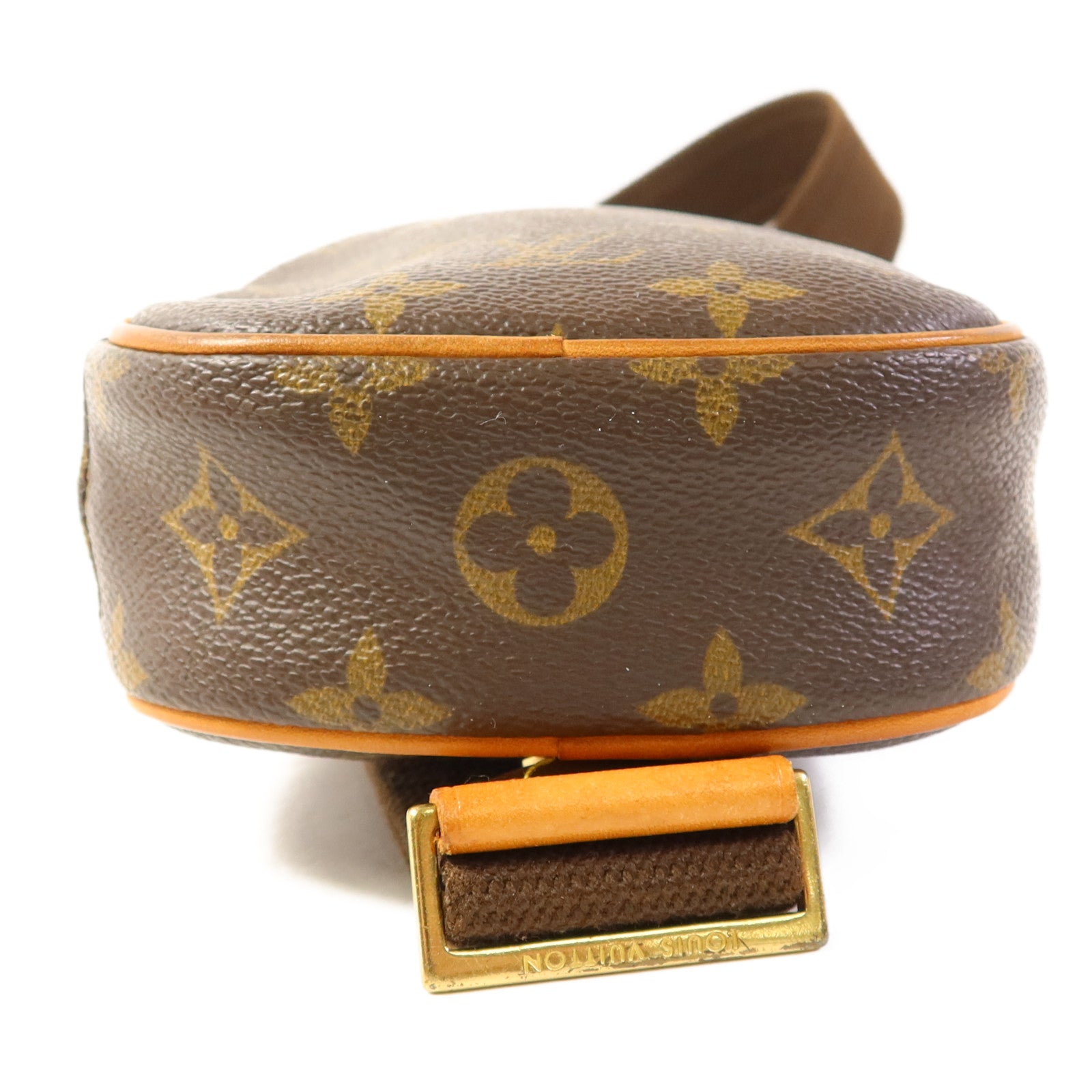 LOUIS VUITTON Monogram Pochette Gange金扣肩背袋