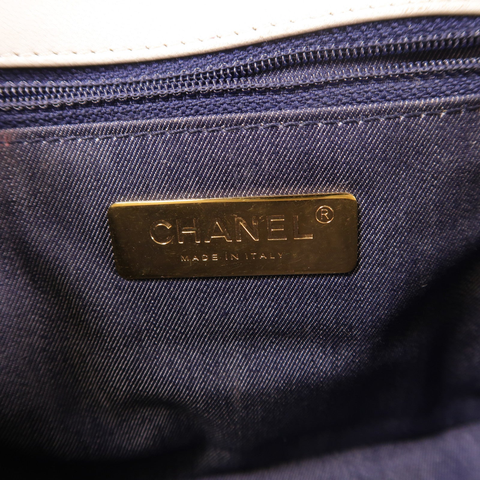 CHANEL 粗花呢Mania Camera Bag金扣鏈帶肩背袋