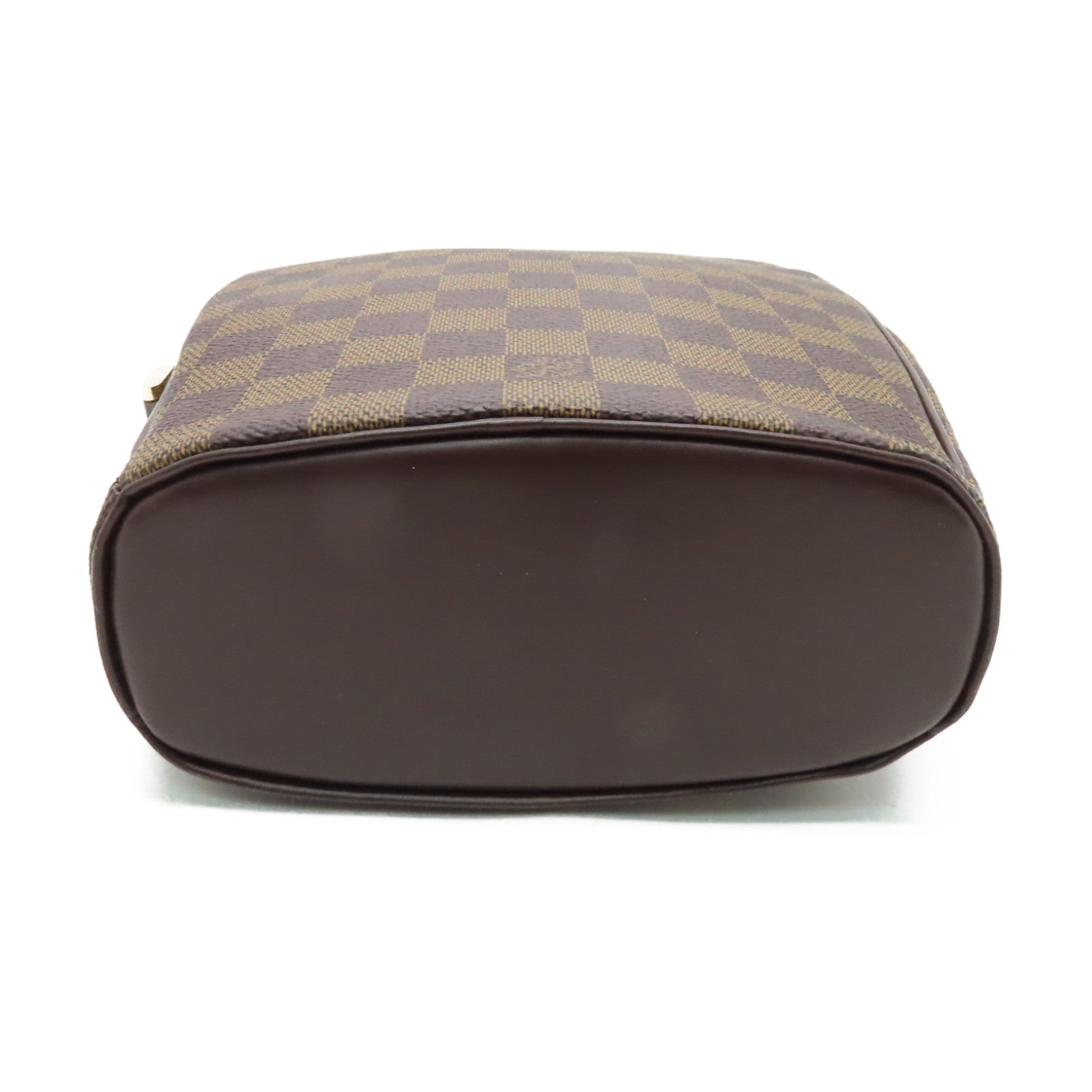 LOUIS VUITTON 【激減優惠】Damier Ipanema PM金扣肩背袋啡色